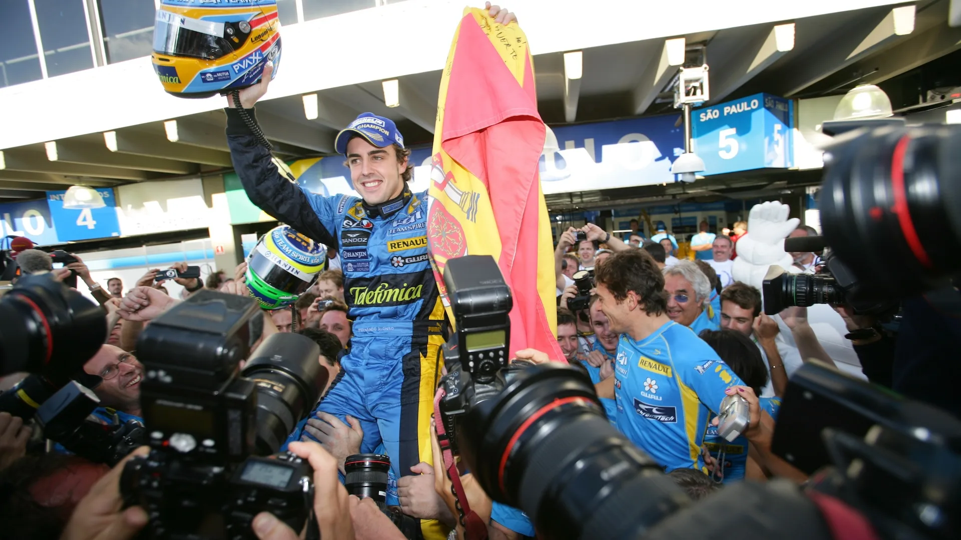 Why Alonso seems as hungry as ever 20 years on from his last title
