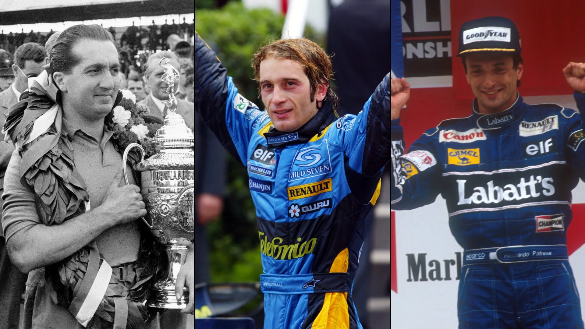 The 15 Italian F1 race winners Antonelli now joins