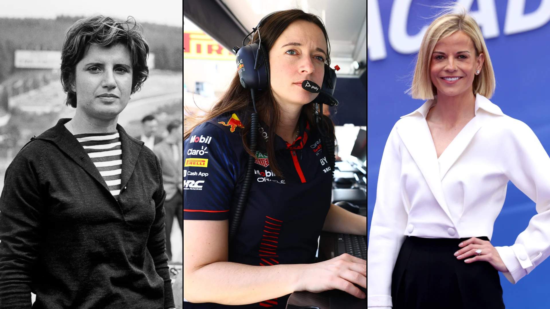 From on-track history makers to strategy masterminds – 10 trailblazing ...