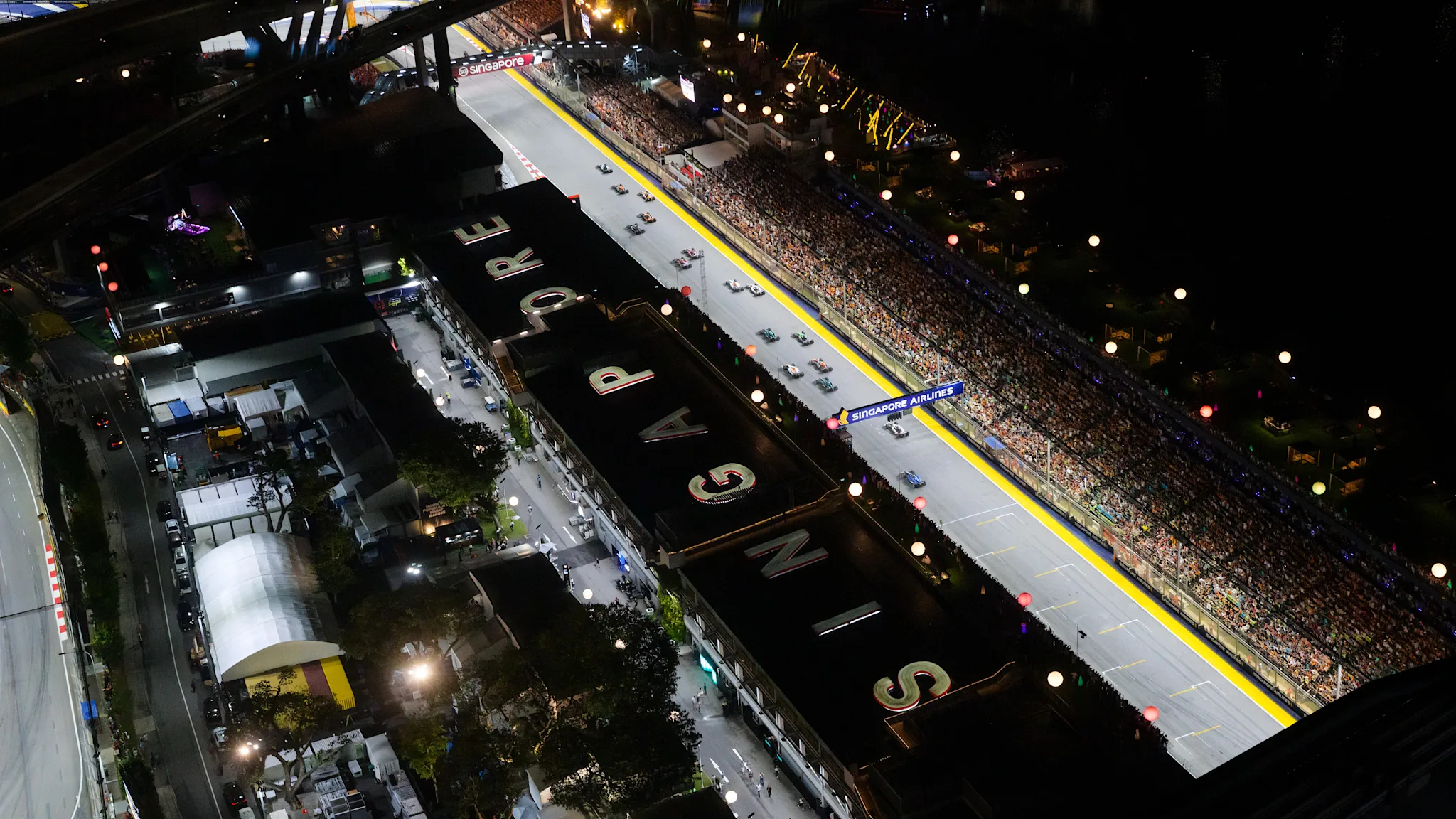 Singapore GP Weather Forecast: Heat and Rain Loom Over Marina Bay