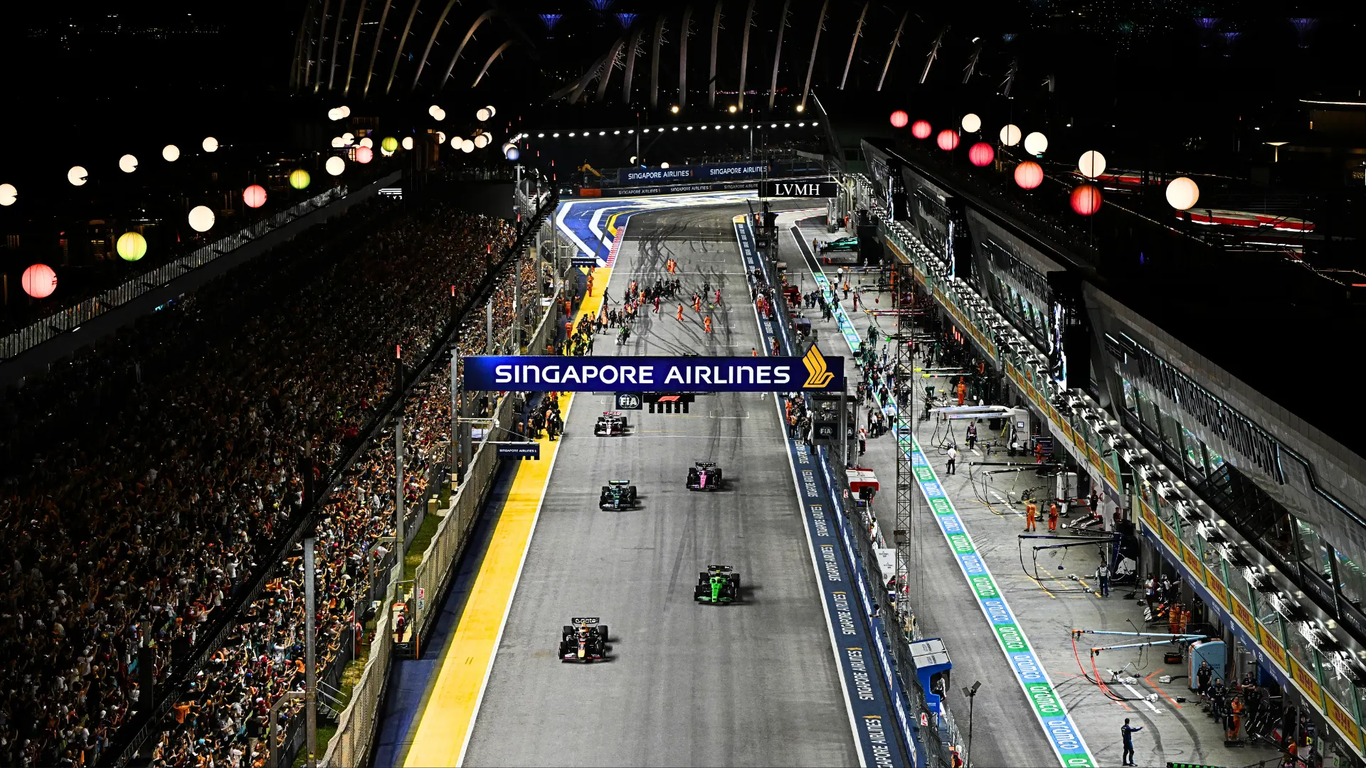 2026 Singapore Grand Prix: Championship Stakes and Marina Bay Challenges