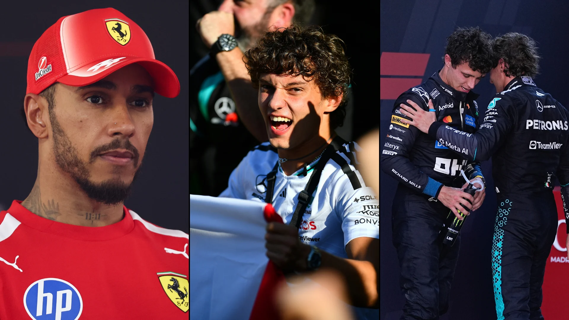 All the key moments from the 2026 Spanish Grand Prix