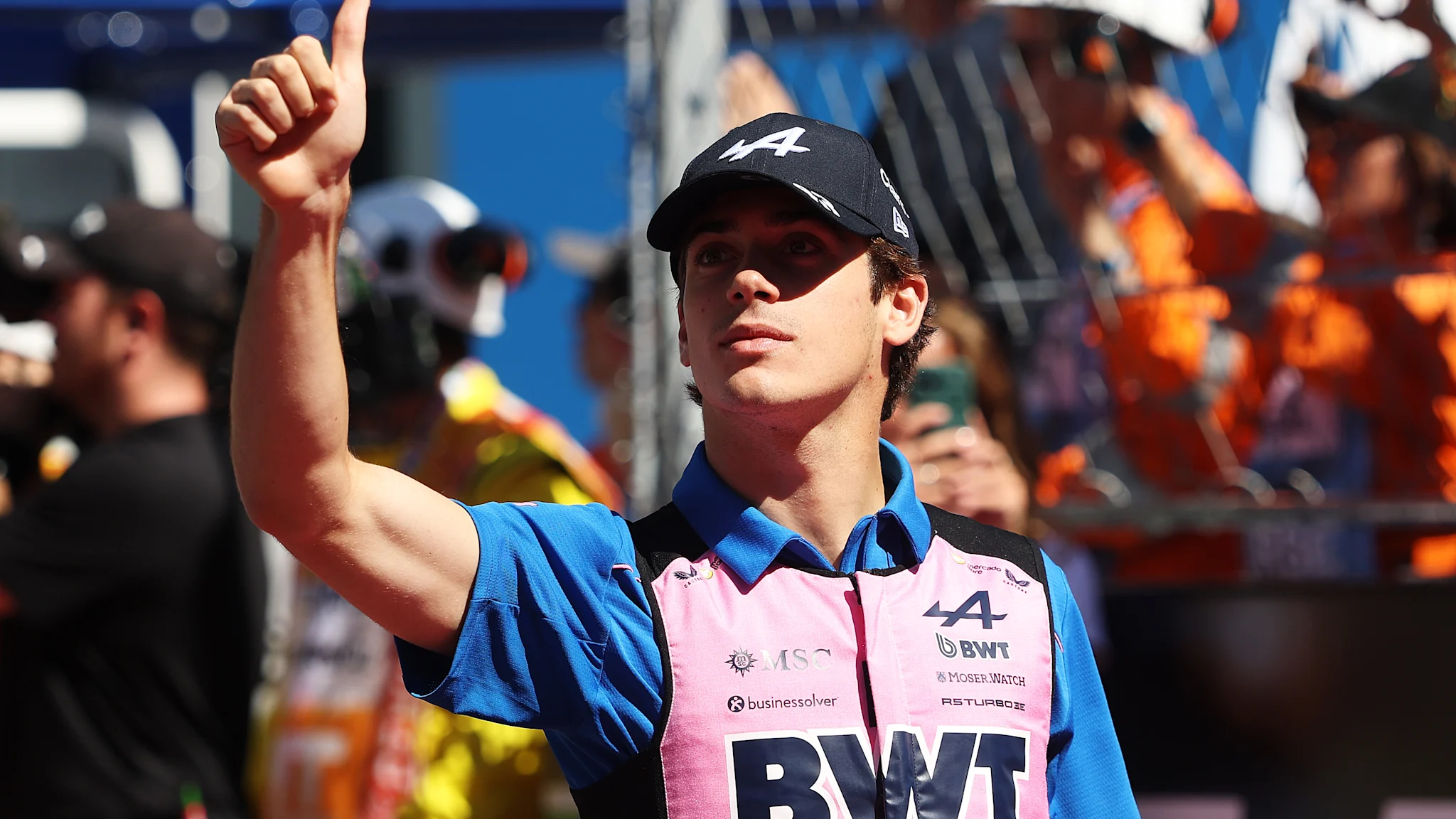 Spanish GP 'probably my best race weekend' – Colapinto