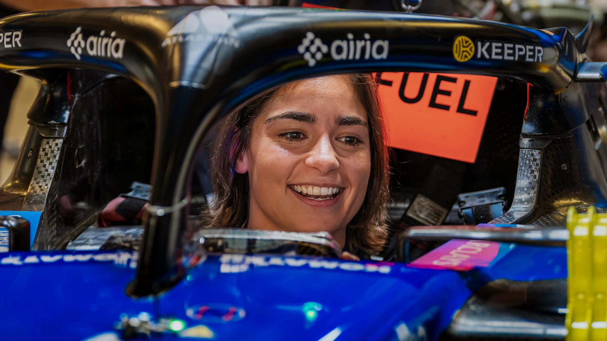 Chadwick completes maiden F1 test with Williams at Portimao