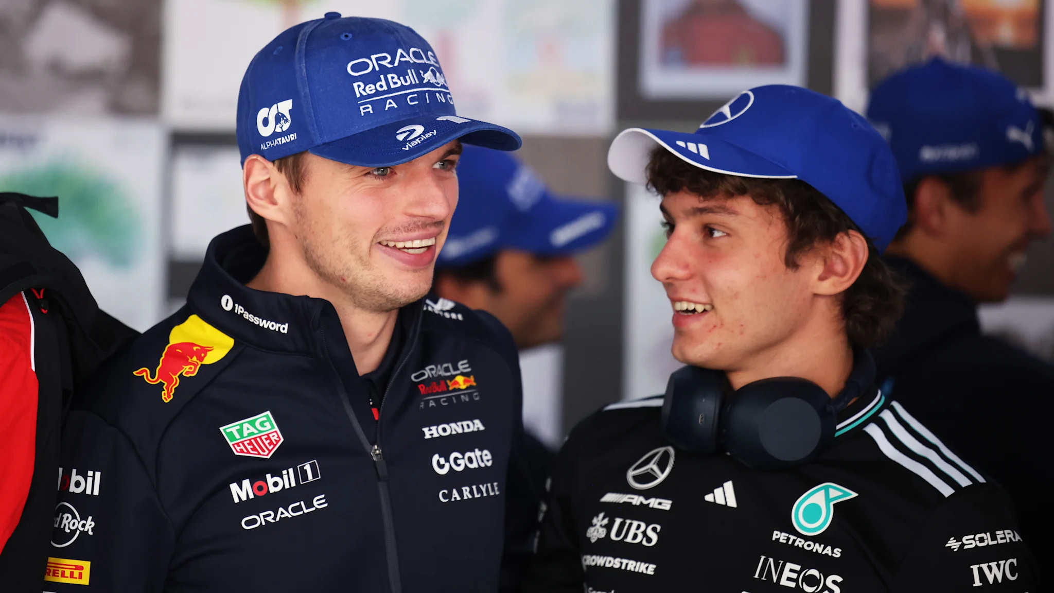 Antonelli ‘would love’ to do an endurance race with Verstappen