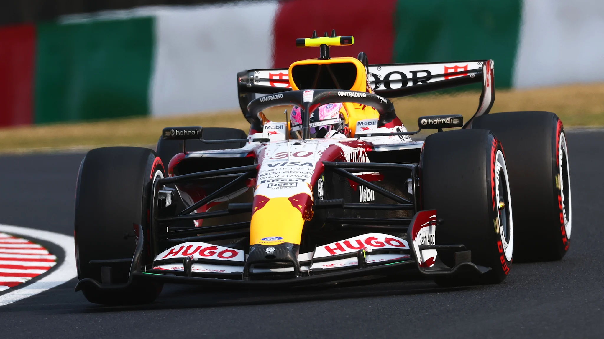 Lawson and Lindblad reflect on mixed Japanese GP for Racing Bulls