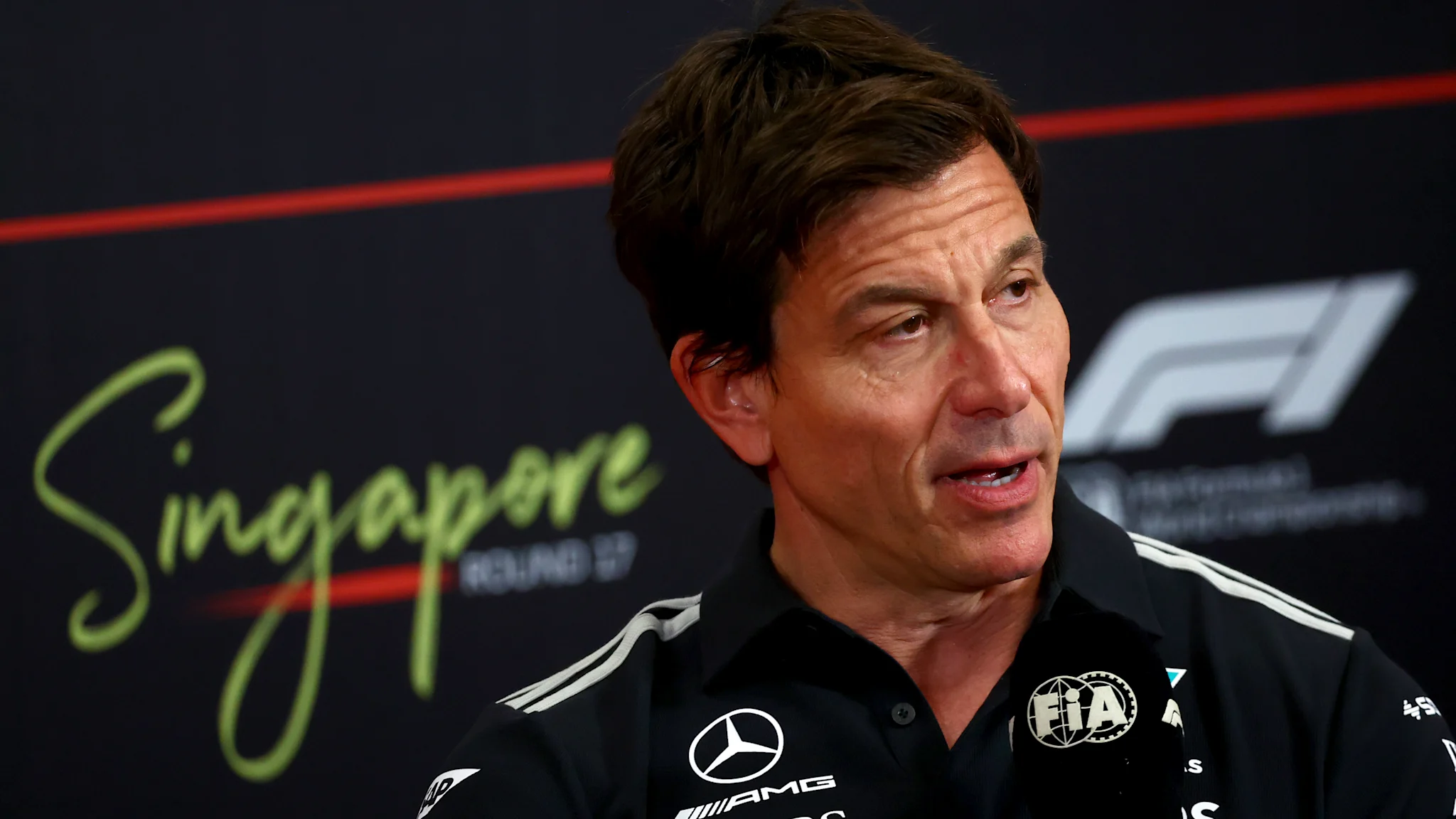 Toto Wolff Dismisses 'Brainless' Rumors of Driver Favoritism at Mercedes