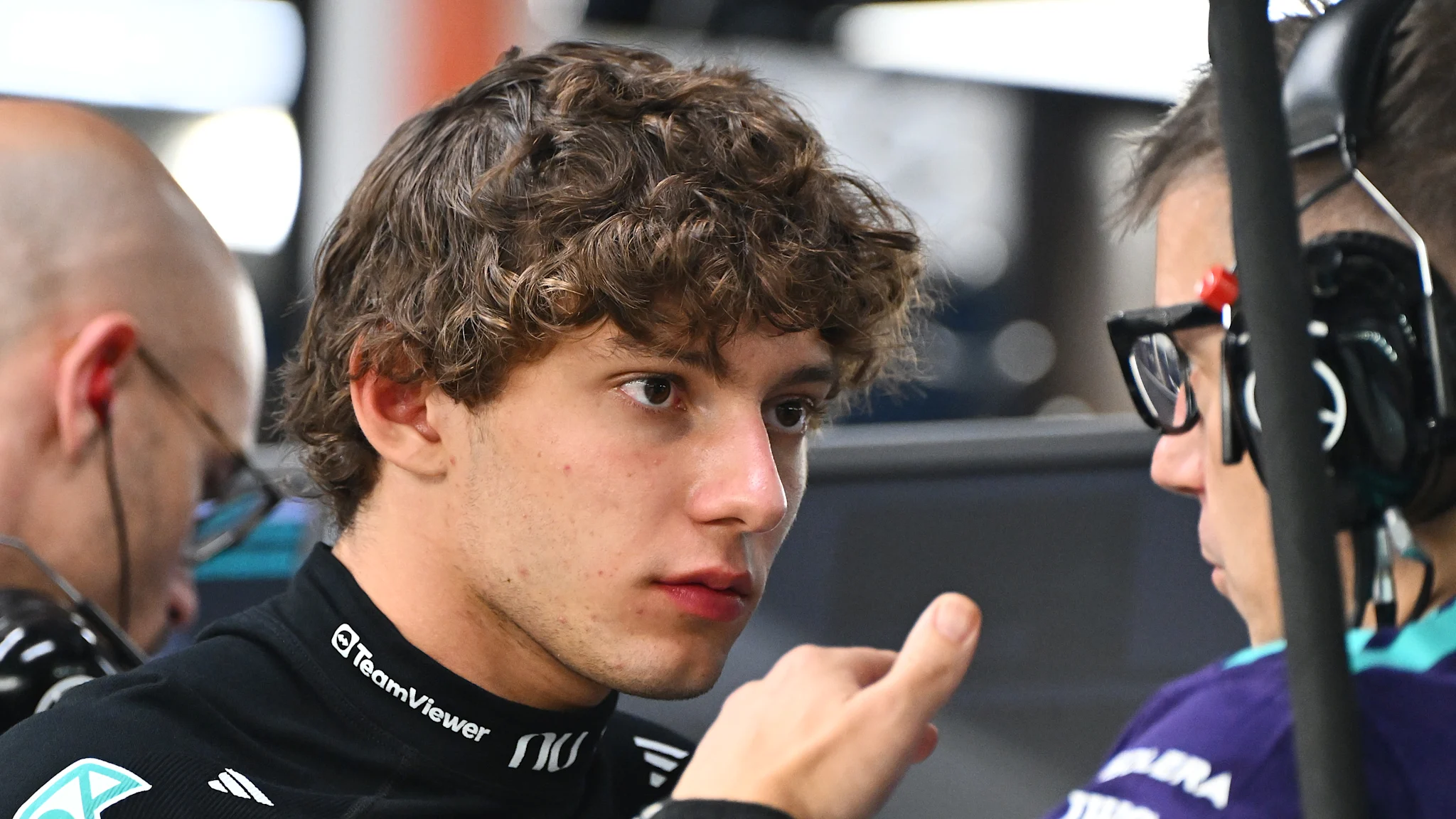 Antonelli struggling with ‘very difficult’ new-spec car