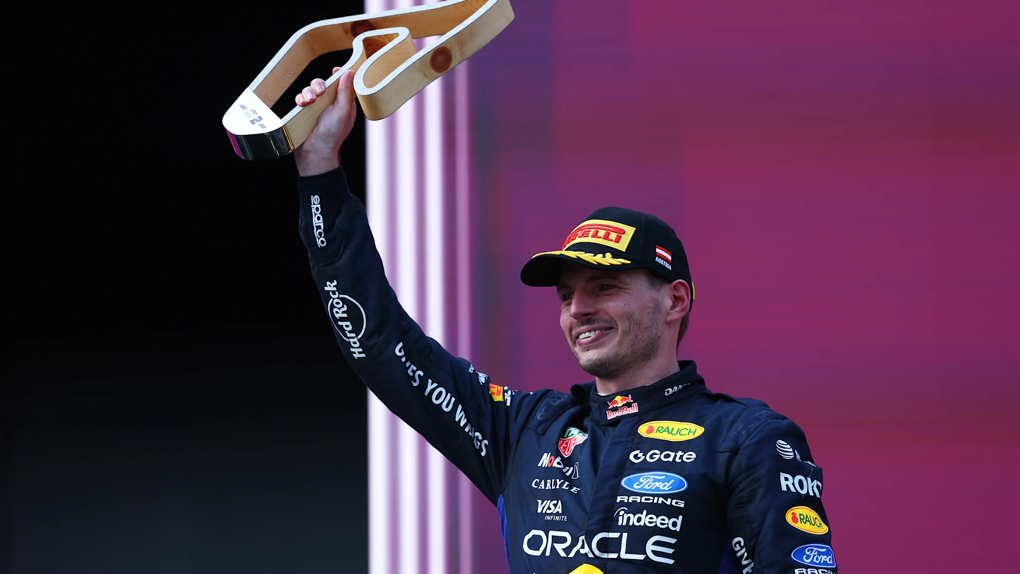Verstappen zadowolony z GP Austrii: "Ekstremalnie pozytywny wyścig"