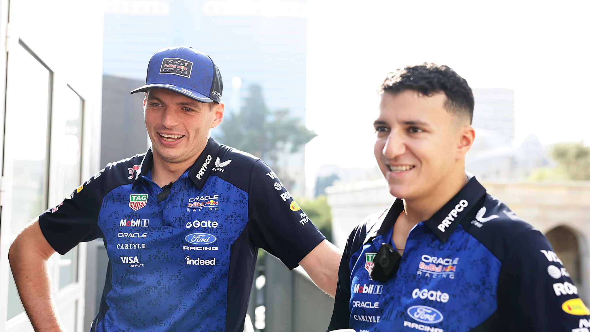 Verstappen: Hadjar's Red Bull extension for 2027 'made perfect sense'
