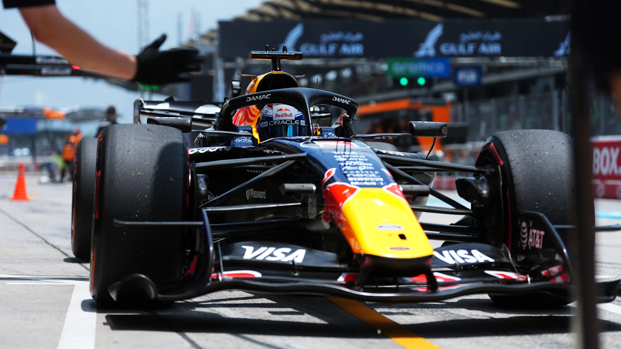 Max Verstappen Leads Bahrain GP Practice as F1 Returns to Sepang