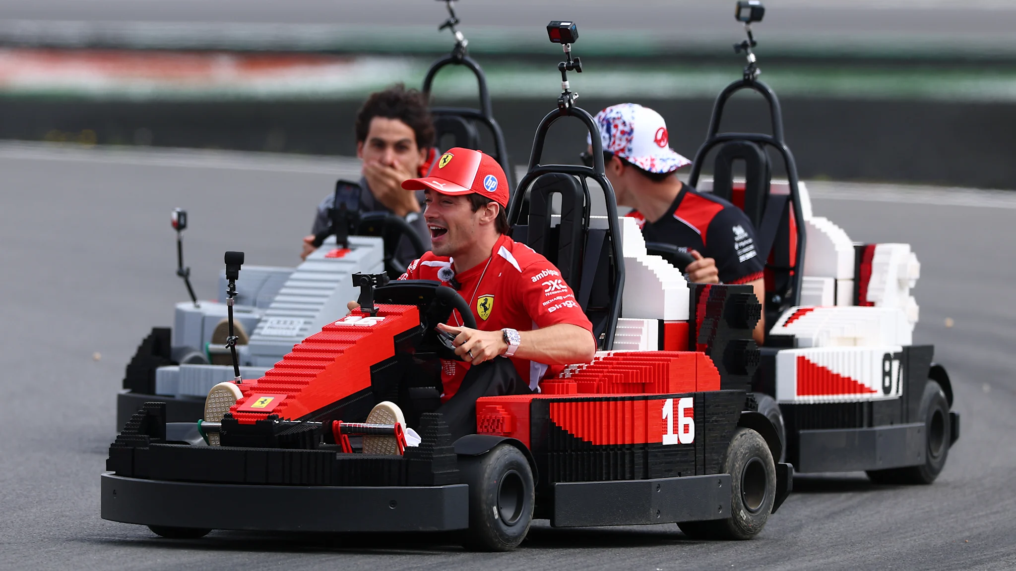10 moments you might have missed at the British GP