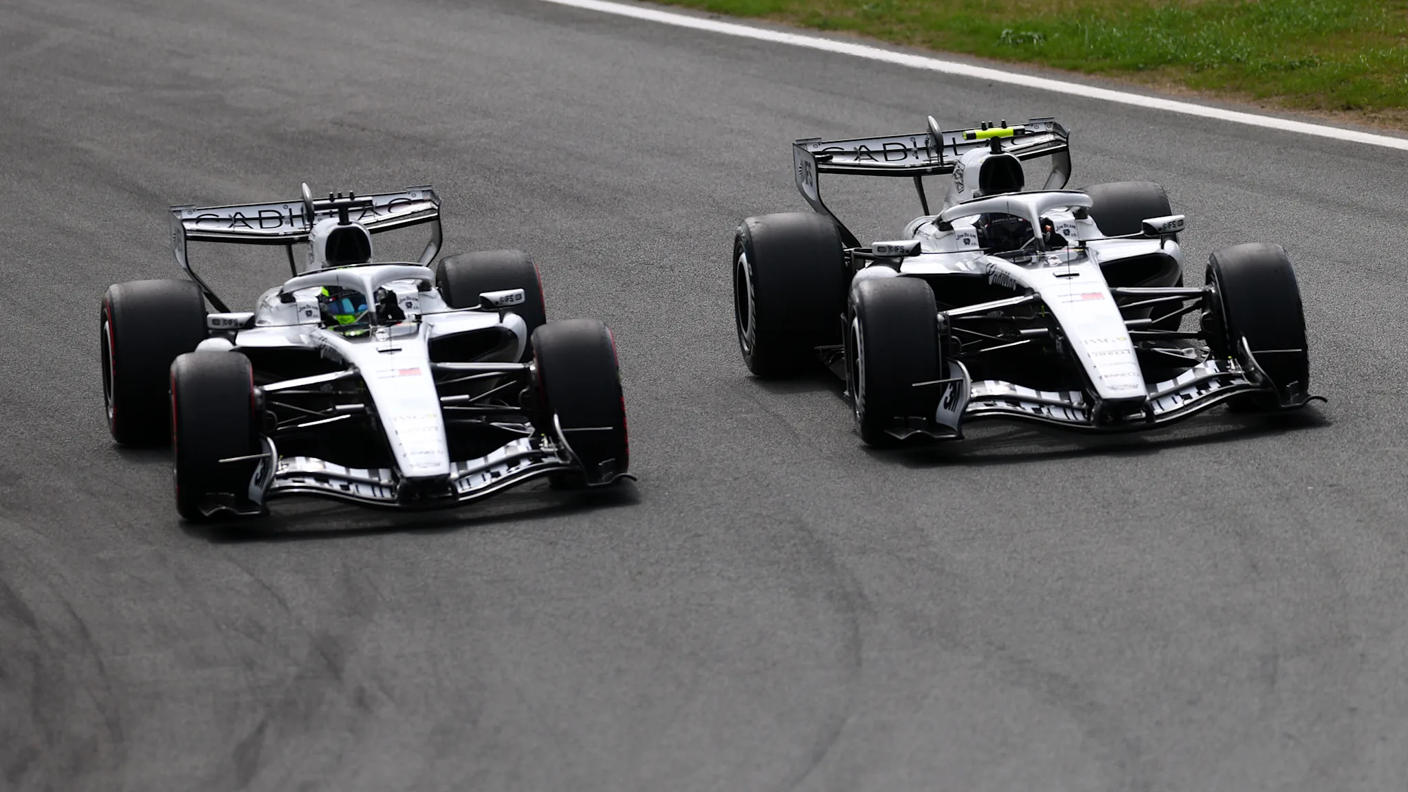 Perez and Bottas reflect on Cadillac's Dutch Grand Prix