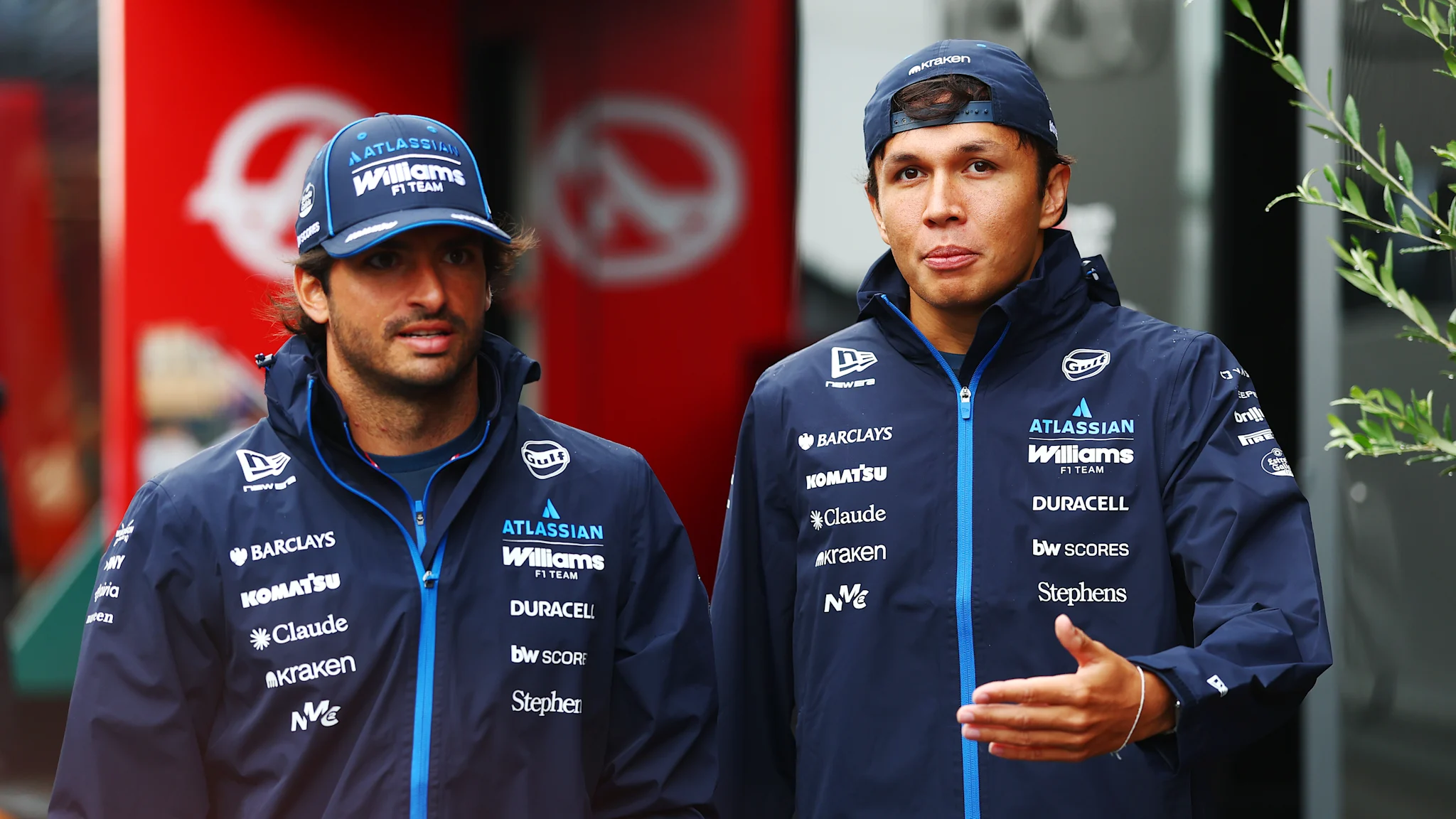 Vowles admits he worried about losing both Sainz and Albon