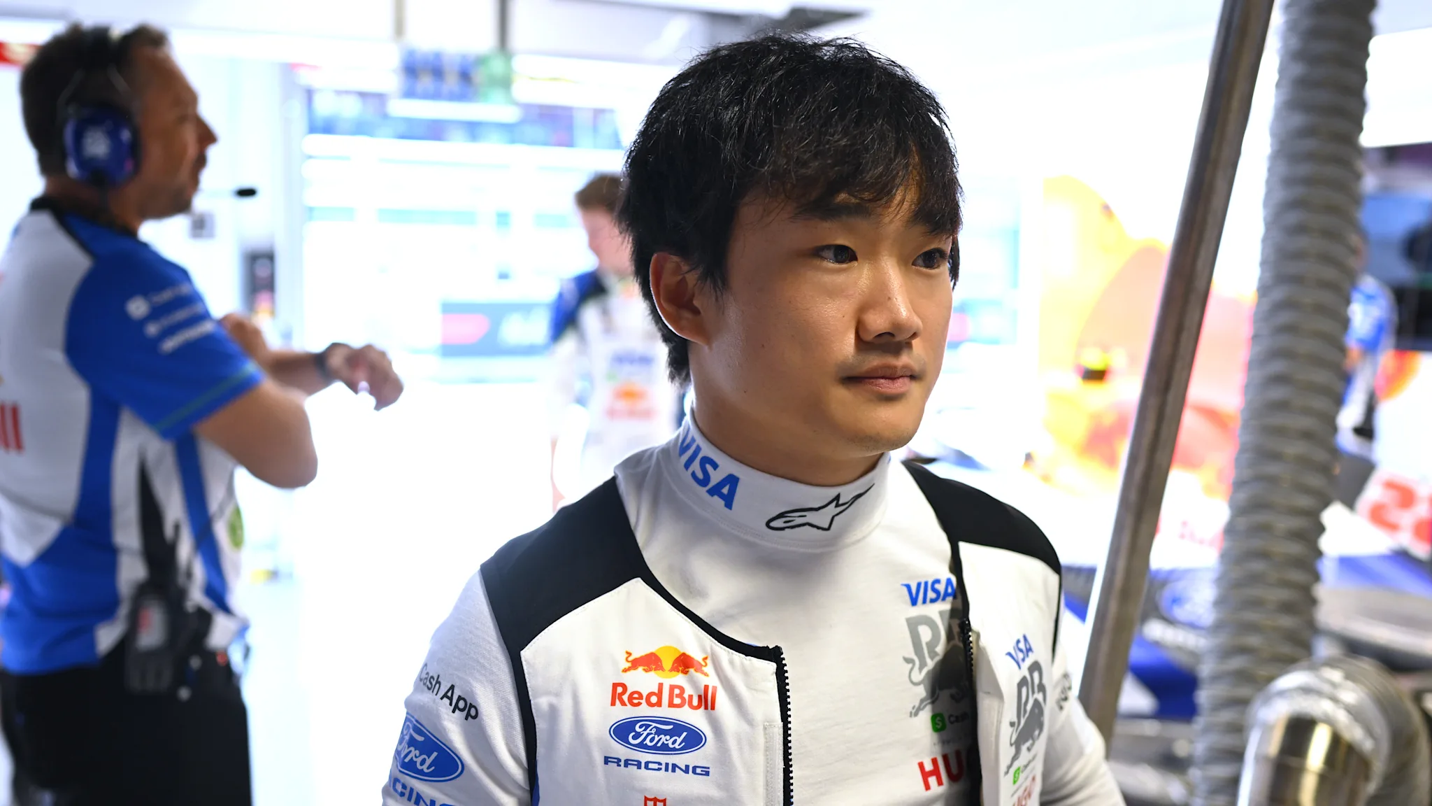 Tsunoda reviews Madrid outing after sustaining 'big damage'
