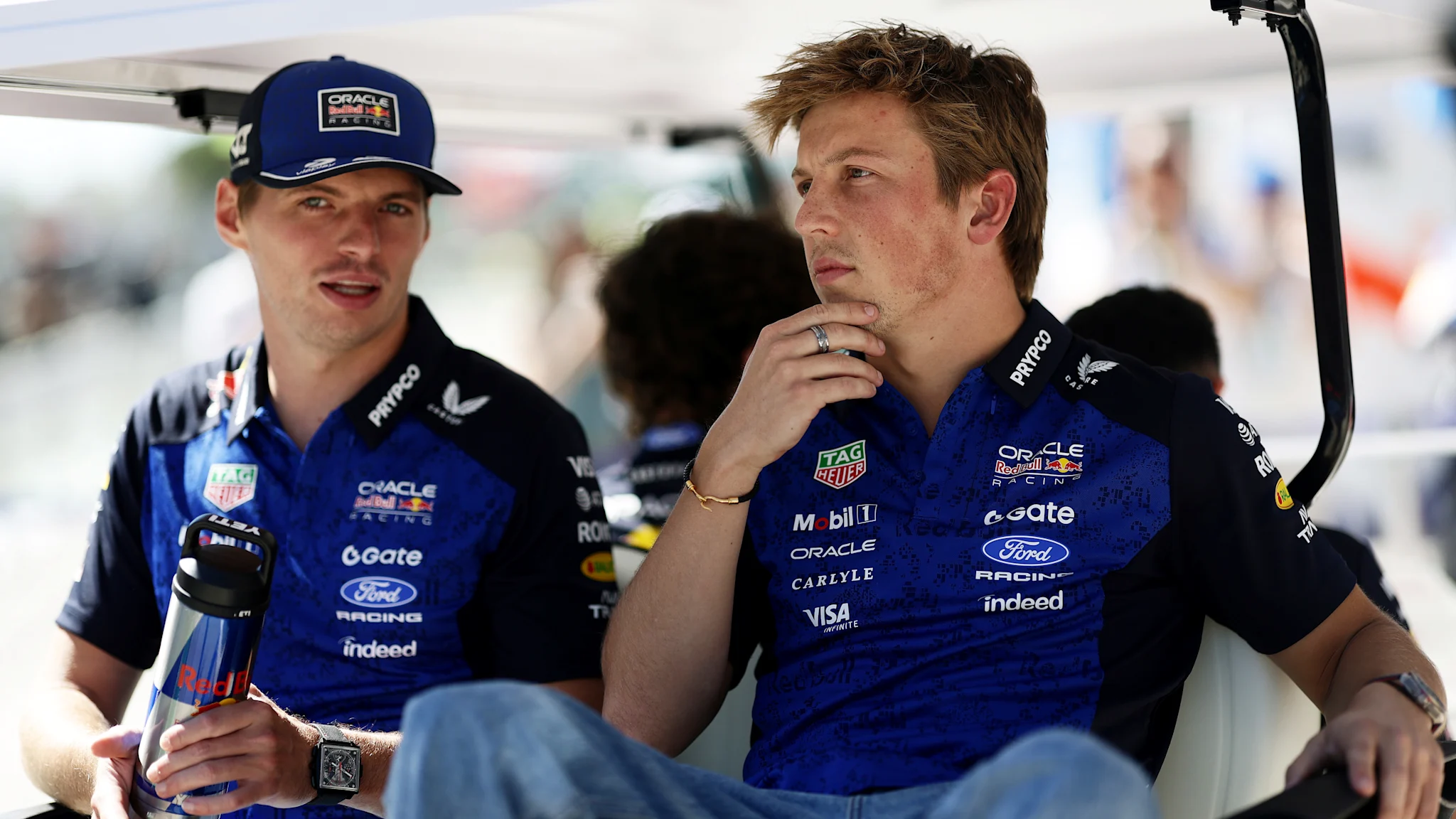 How Verstappen and Lawson rate Red Bull's chances in Madrid