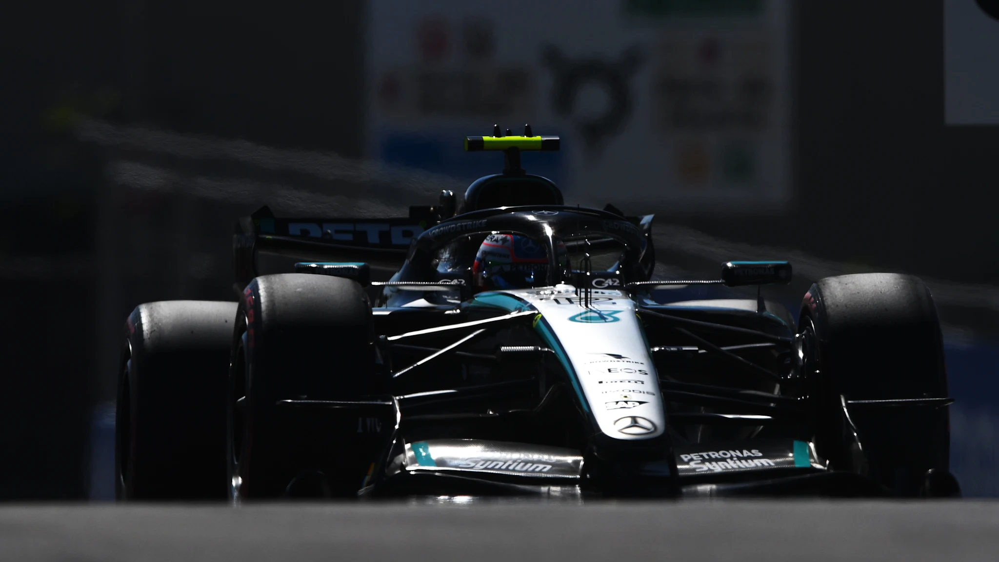 Antonelli fastest in Madrid FP3 as Hamilton and Bearman crash