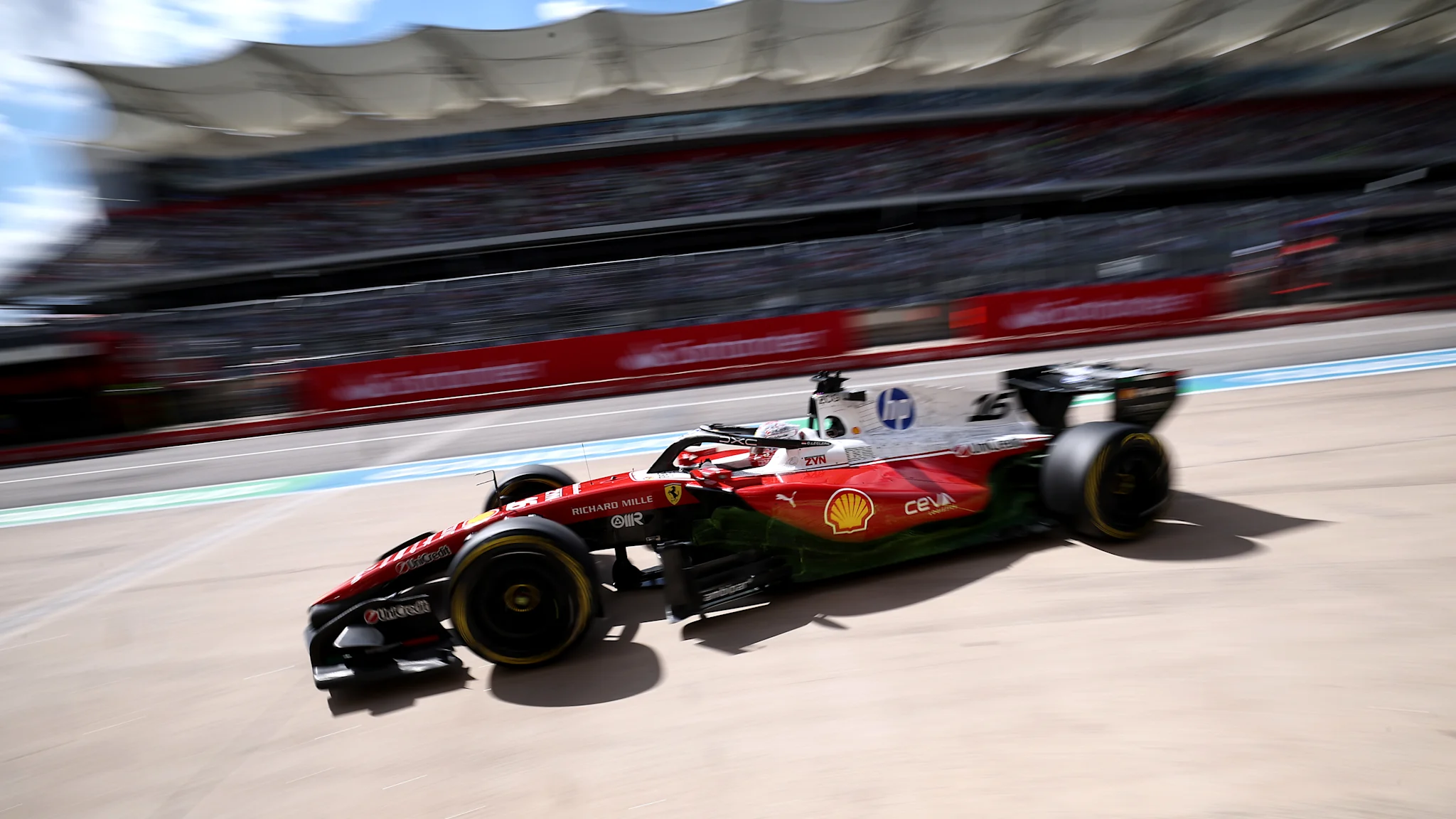 The single lap that cost Leclerc a shot at victory in Austin