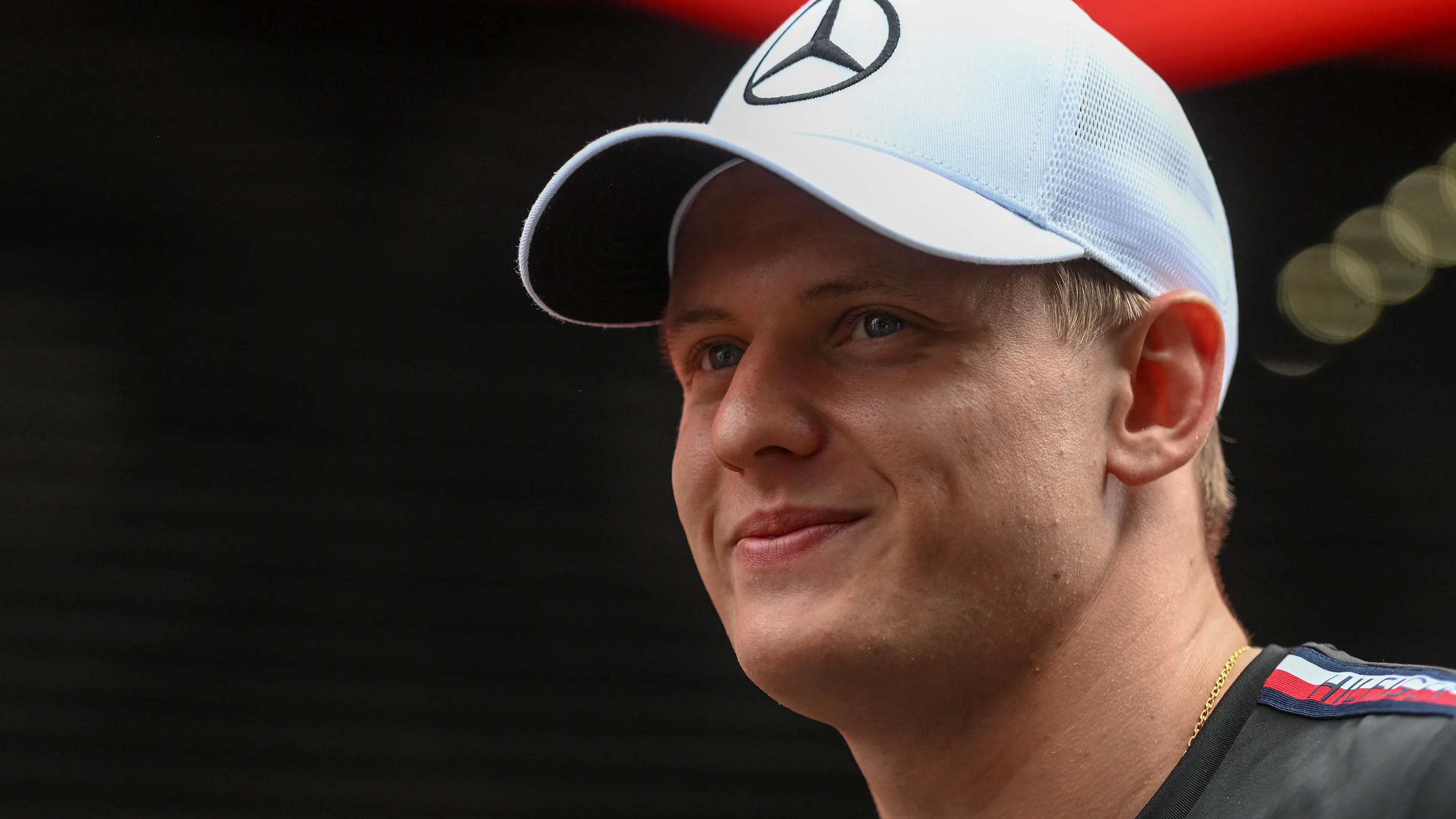 BARCELONA, SPAIN - JUNE 3: Mick Schumacher of Germany and Mercedes-AMG PETRONAS F1 Team during