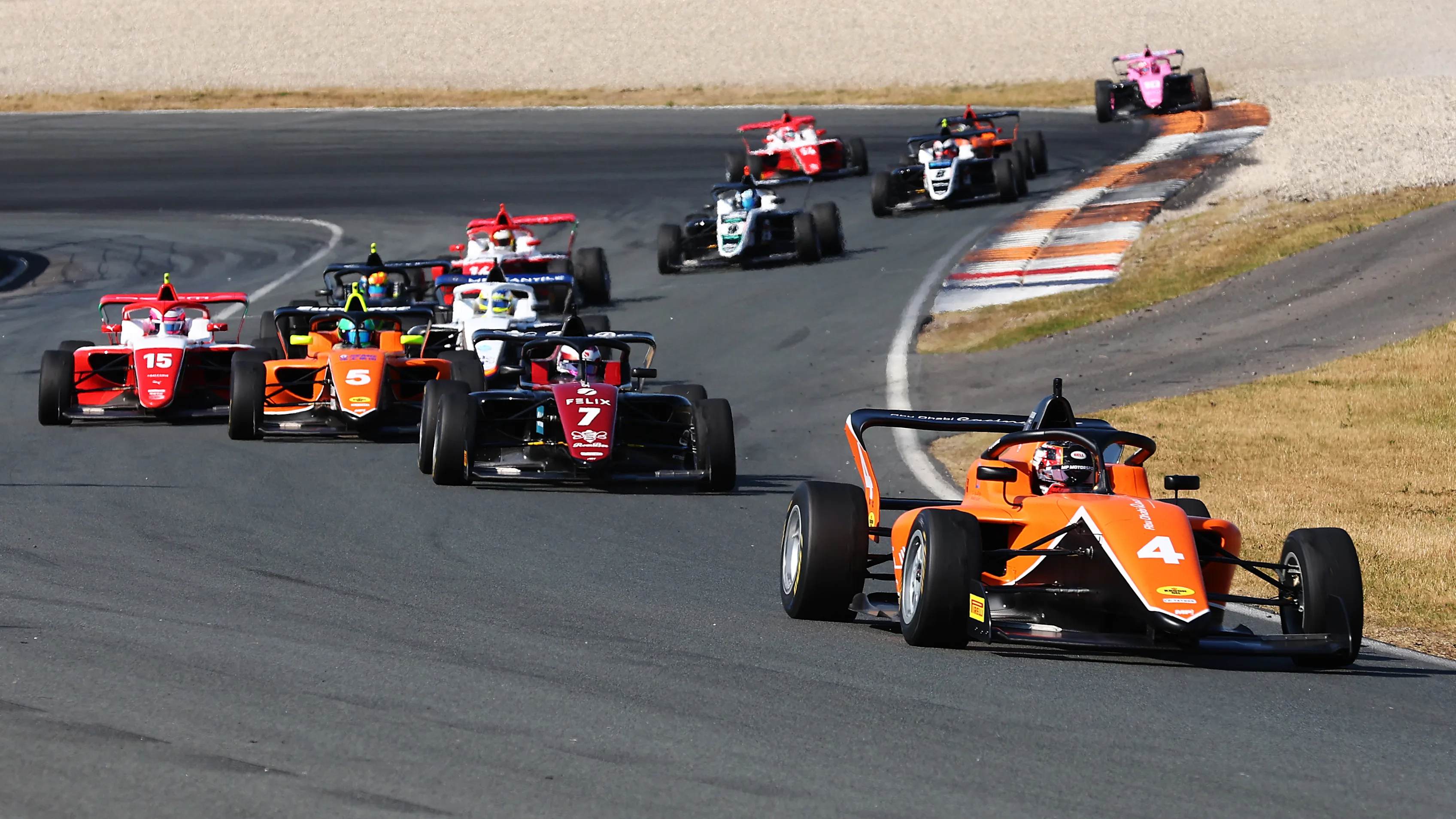 ZANDVOORT, NETHERLANDS - JUNE 25: Hamda Al Qubaisi of United Arab Emirates and MP Motorsport (4)