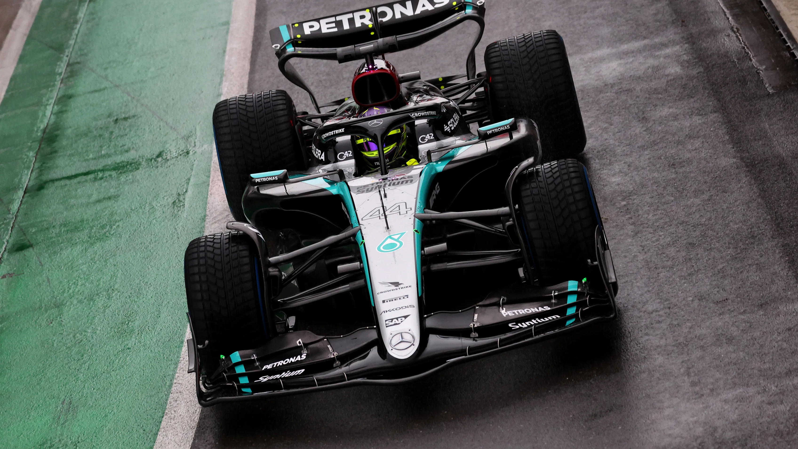 Mercedes-AMG F1 W15 E Performance Launch - Steve Etherington