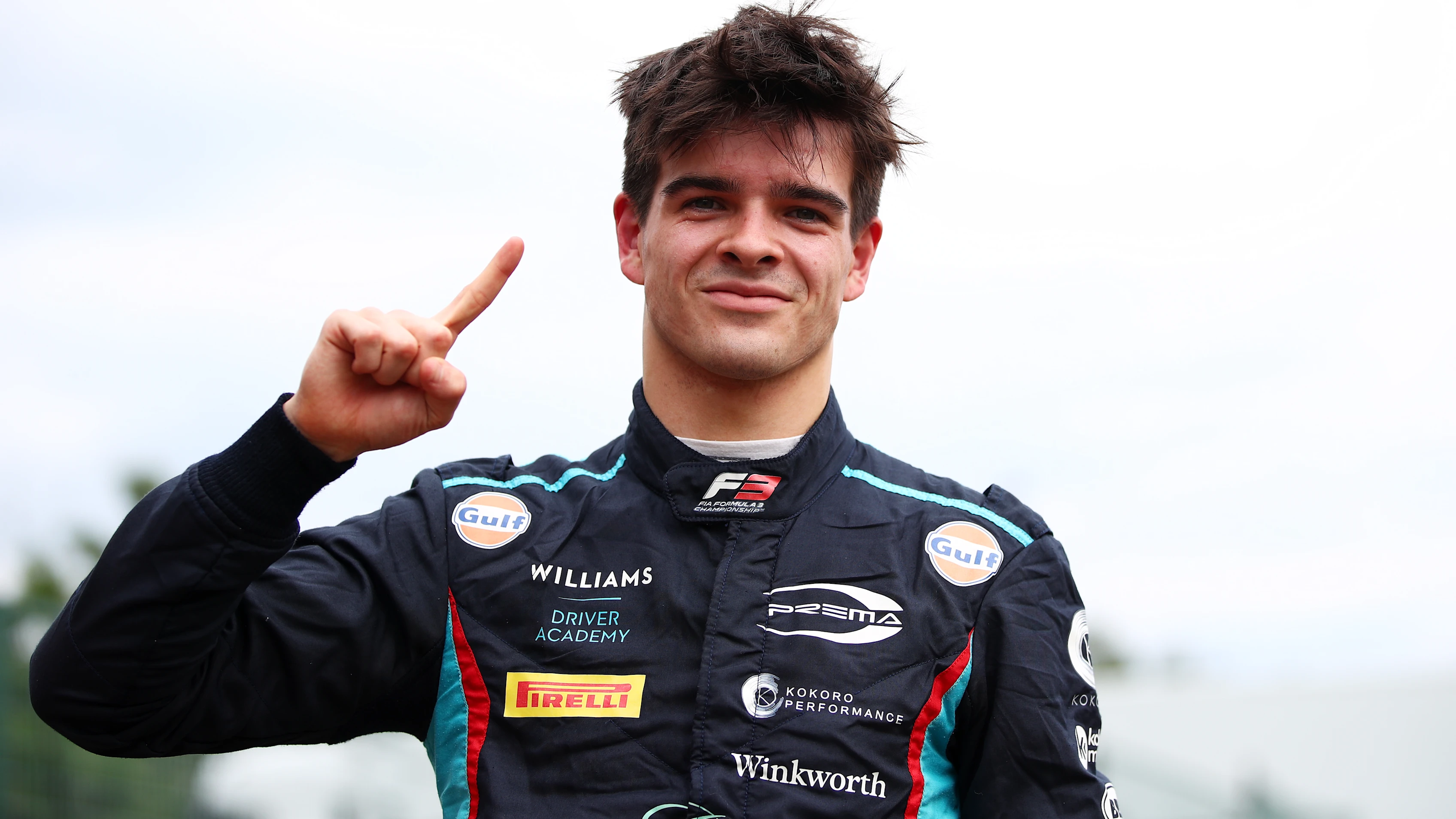 BUDAPEST, HUNGARY - JULY 21: Pole position qualifier Zak O'Sullivan of Great Britain and PREMA