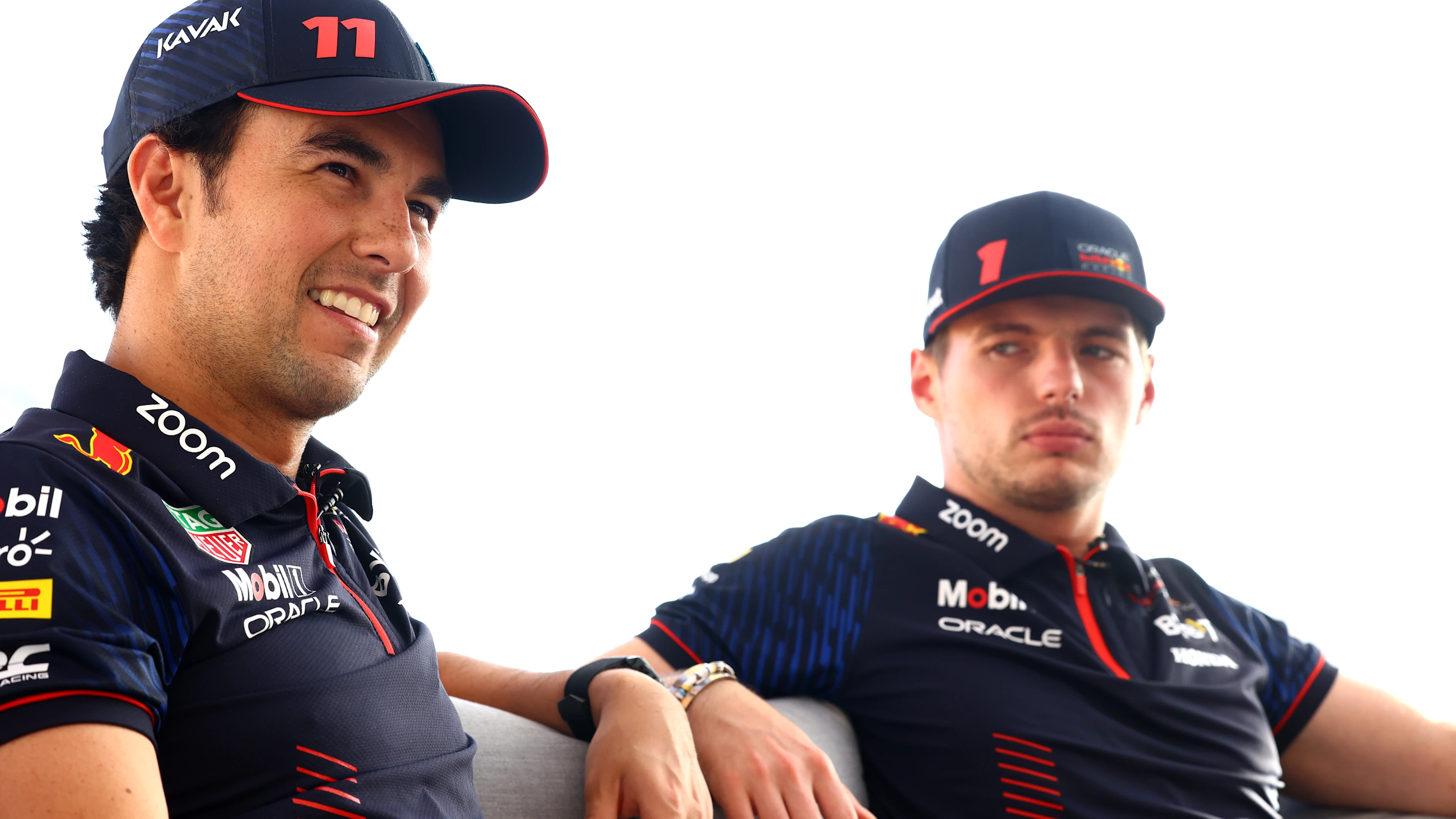 ABU DHABI, UNITED ARAB EMIRATES - NOVEMBER 23: Sergio Perez of Mexico and Oracle Red Bull Racing