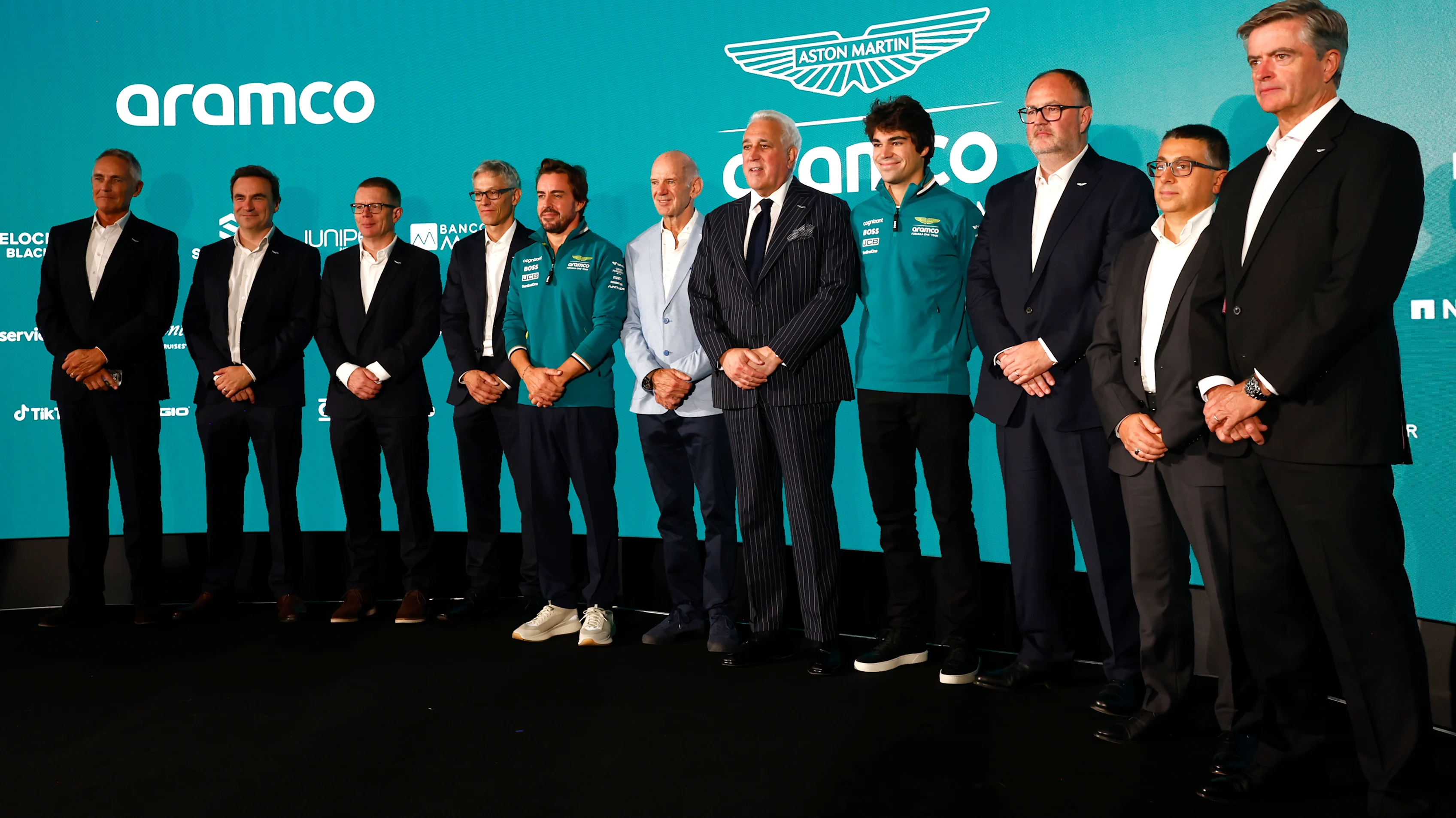 SILVERSTONE, ENGLAND - SEPTEMBER 10: Martin Whitmarsh, Group CEO, Aston Martin Performance