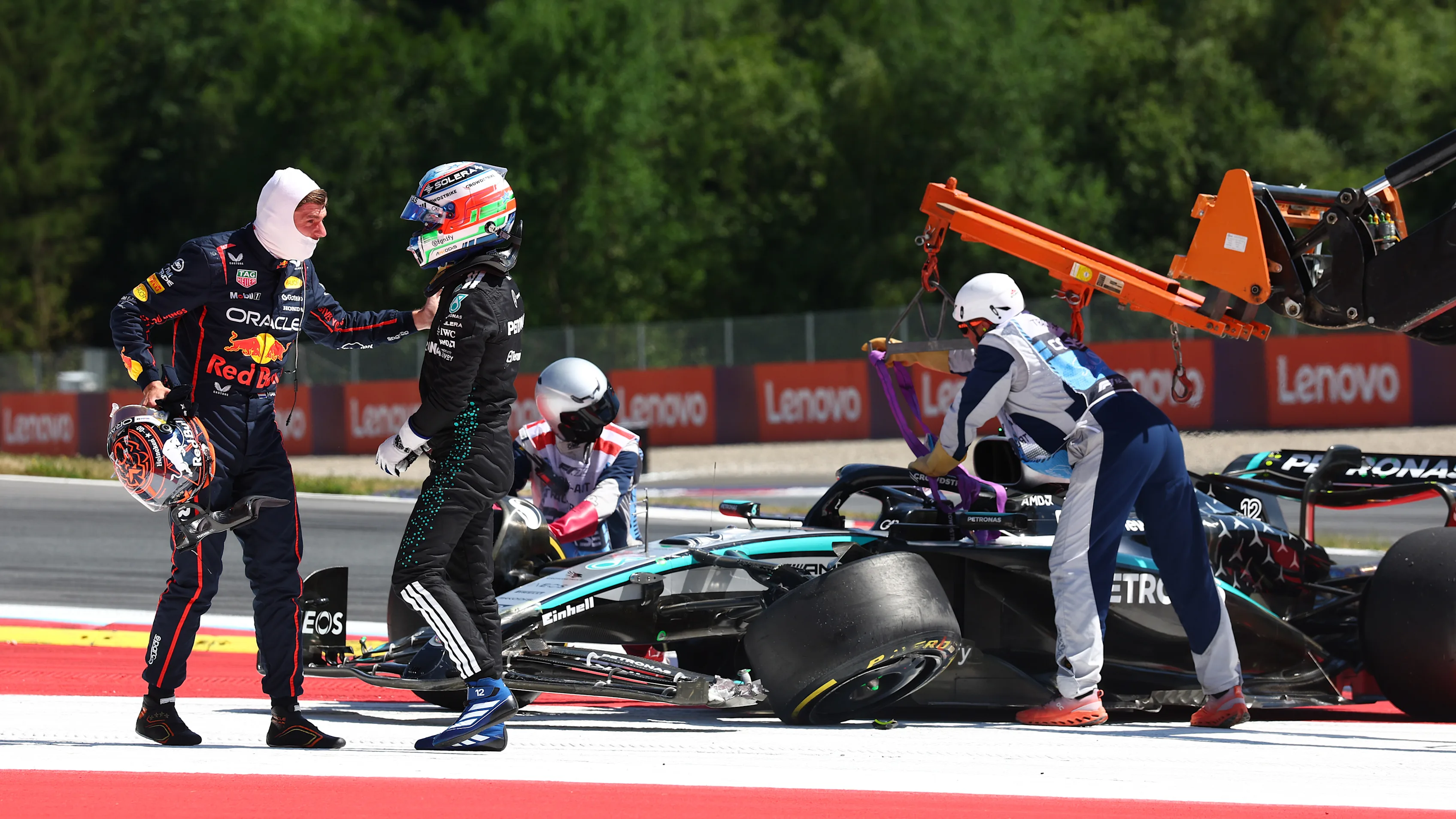 SPIELBERG, AUSTRIA - JUNE 29: Max Verstappen of the Netherlands and Oracle Red Bull Racing and