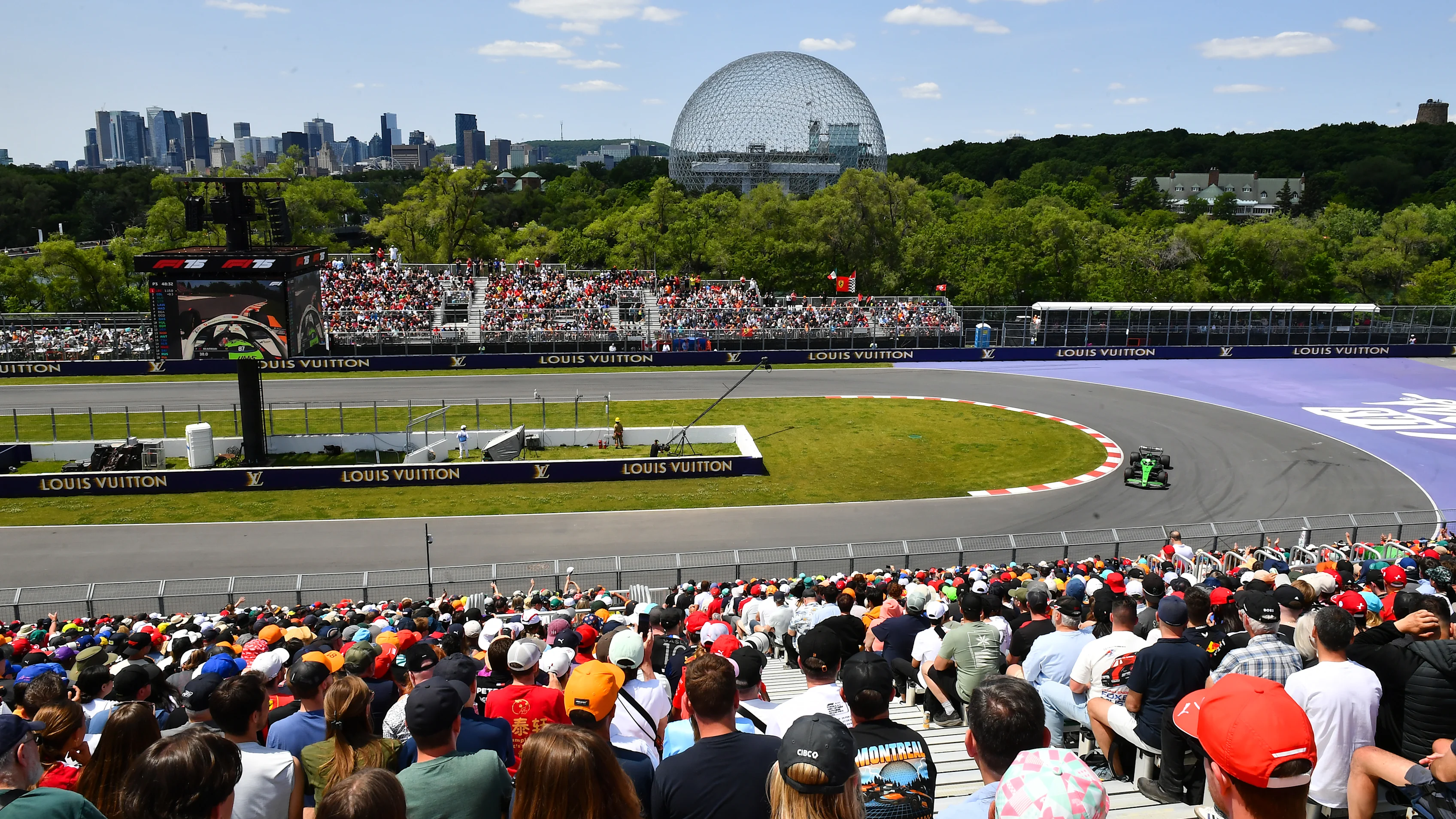 MONTREAL, QUEBEC - JUNE 13: Pierre Gasly of France driving the (10) Alpine F1 A525 Renault on track