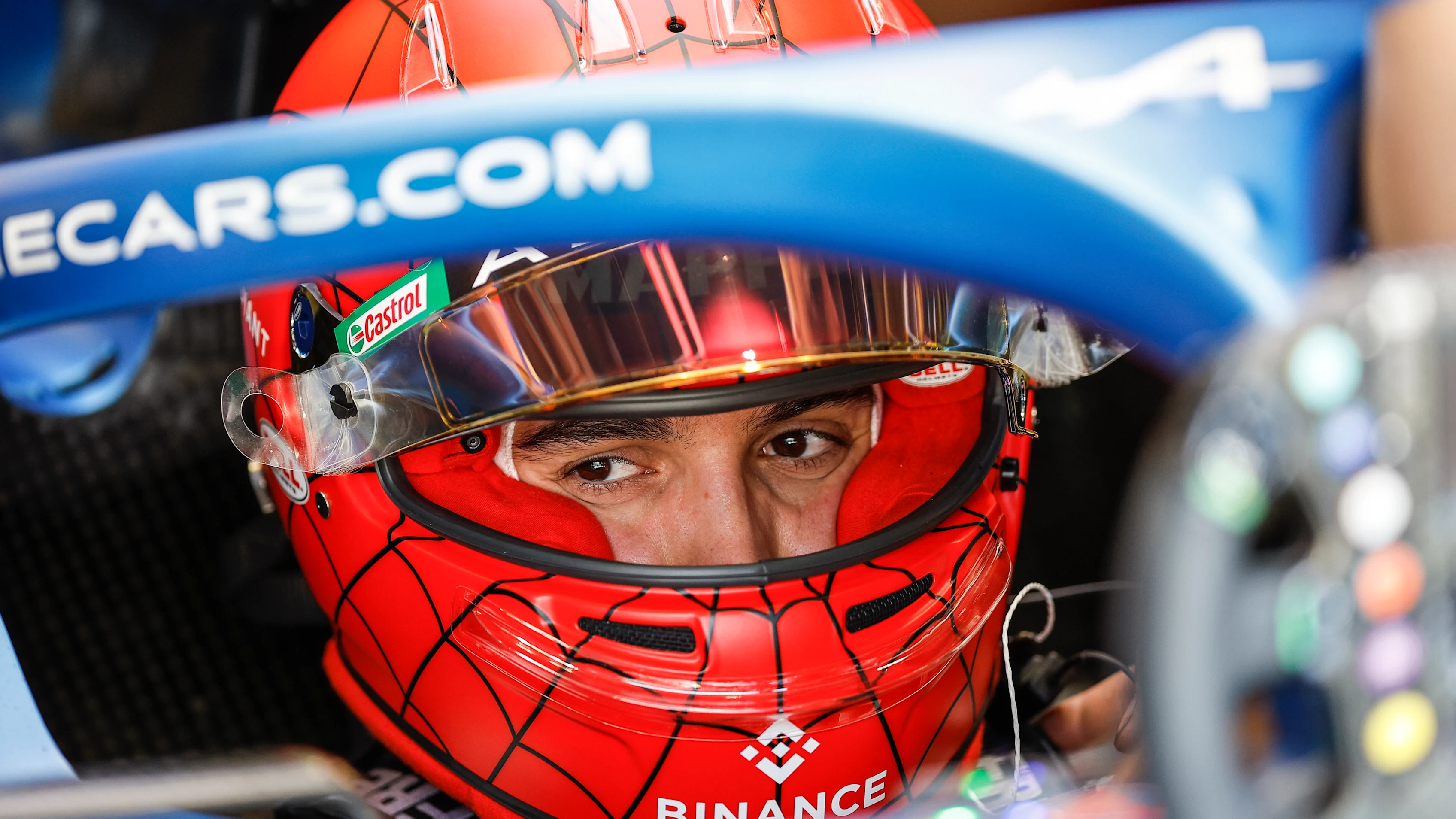 Esteban Ocon,BTW Alpine F1 Team, portrait, during the F1 Grand Prix of United States of America USA