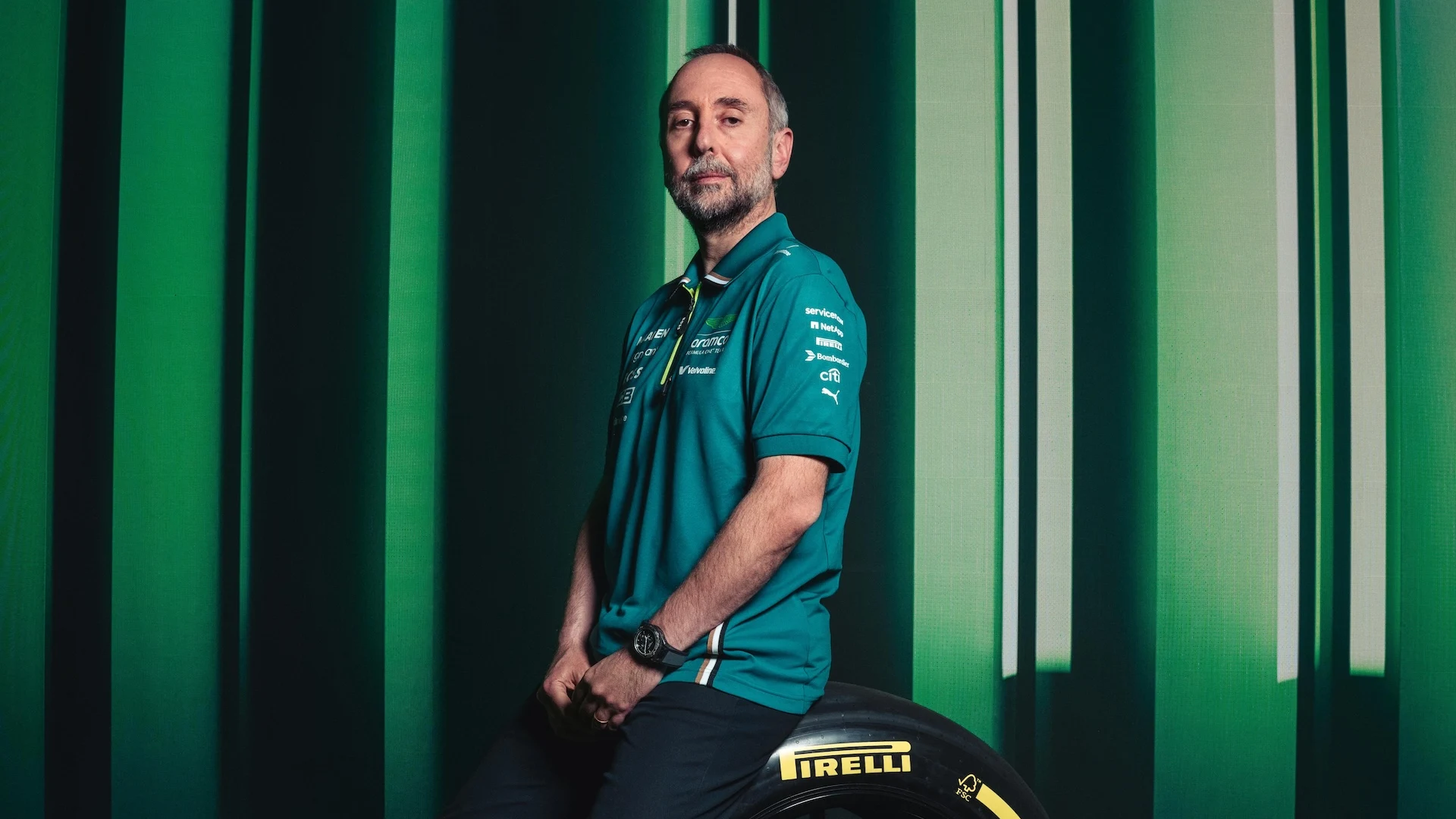 2025 Calvert Studios pre-season photoshoot, Enrico Cardile, Pre-season photoshoot, Senior