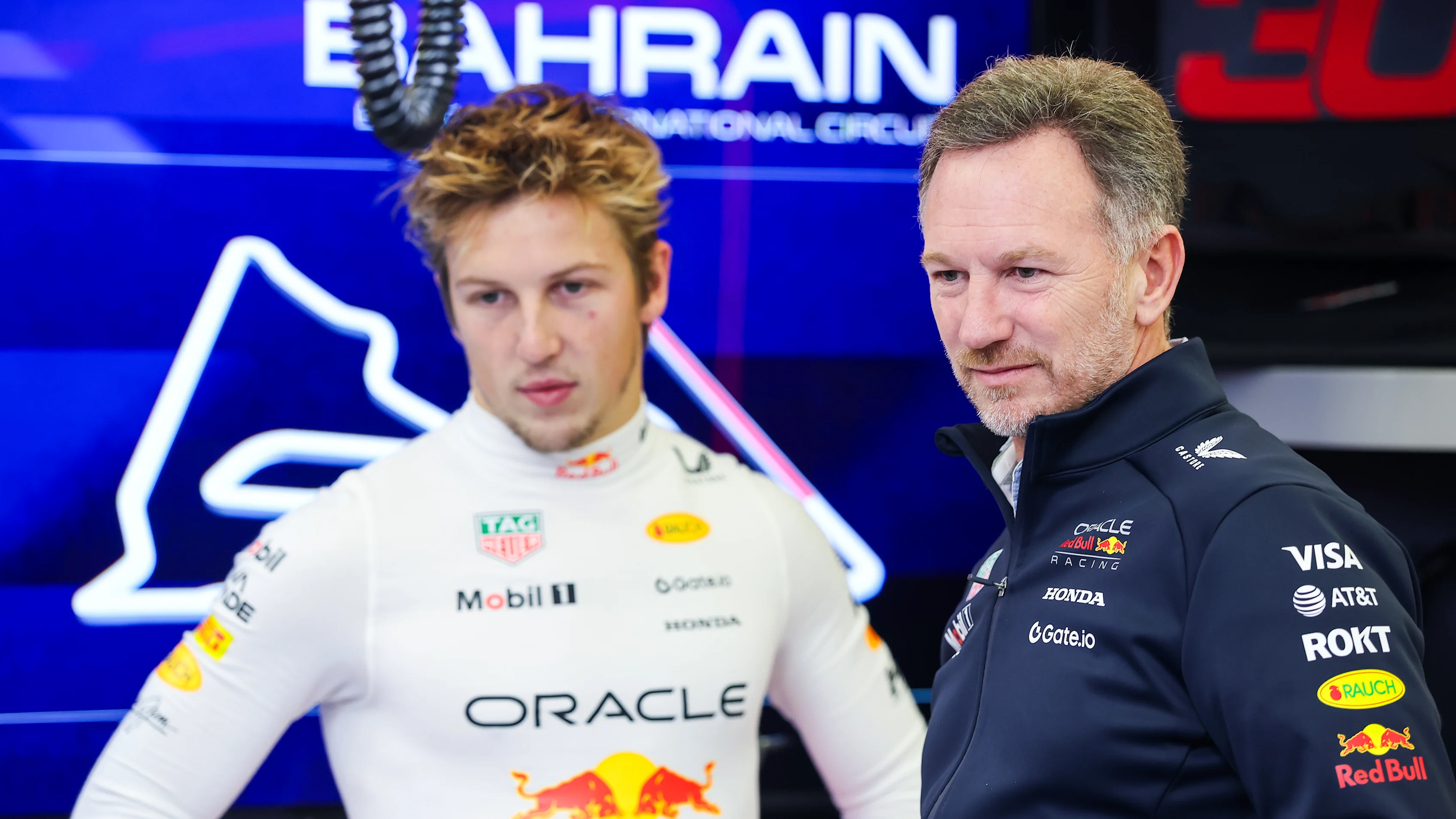 SHANGHAI, CHINA - MARCH 21: Christian Horner, Team Principal of Oracle Red Bull Racing in the Team