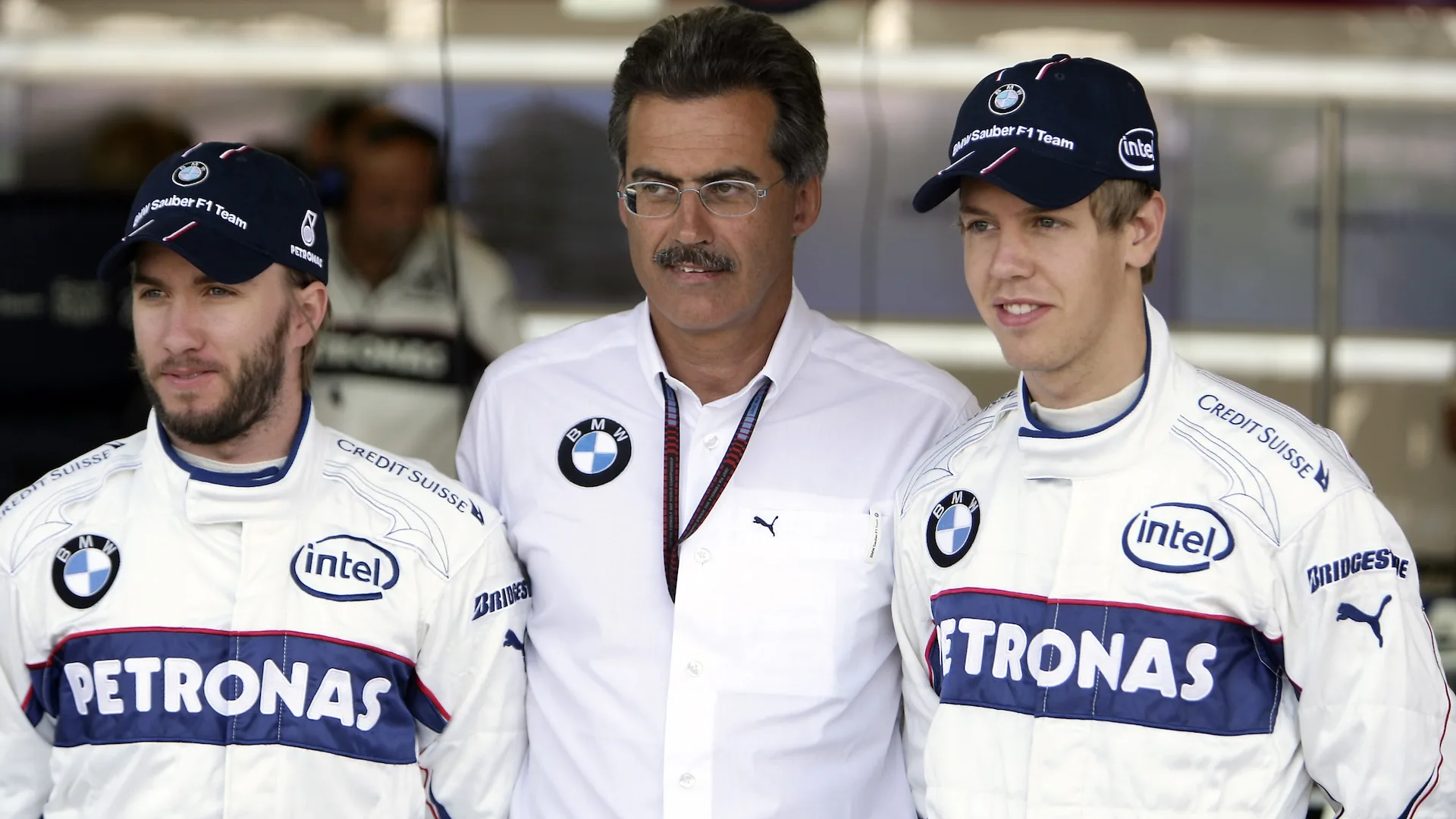 2007 USA Grand Prix - Friday Practice Indianapolis, Indiana, USA. 15th June 2007. Nick Heidfeld,