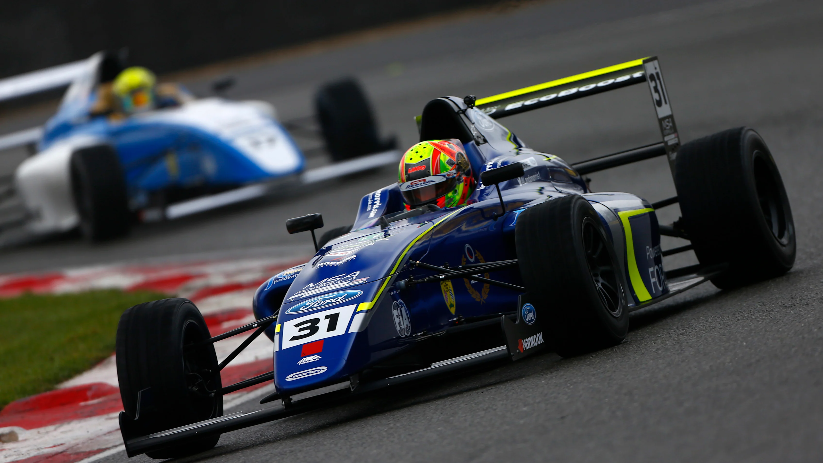 MSA Formula, Brands Hatch, Kent. 4th-5th April 2015. Lando Norris (GBR) Carlin MSA Formula (Photo