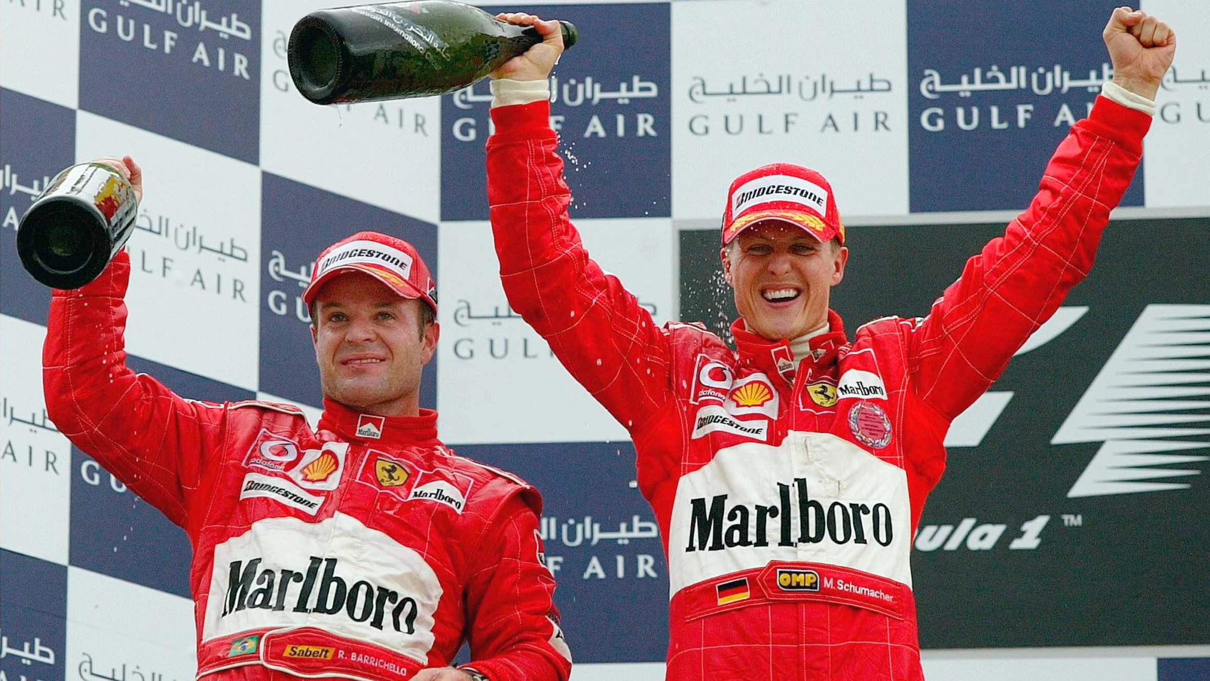 MANAMA, BAHRAIN - APRIL 04: Motorsport / Formel 1: GP von Bahrain 2004, Manama; Rubens