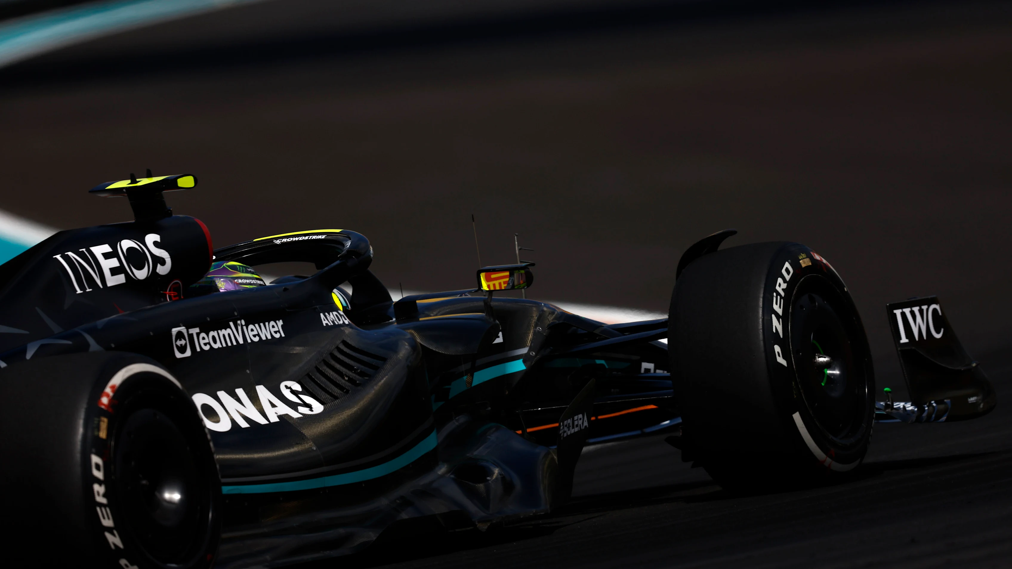 Sir Lewis Hamilton, Mercedes F1 W14 during the Miami GP at Miami International Autodrome