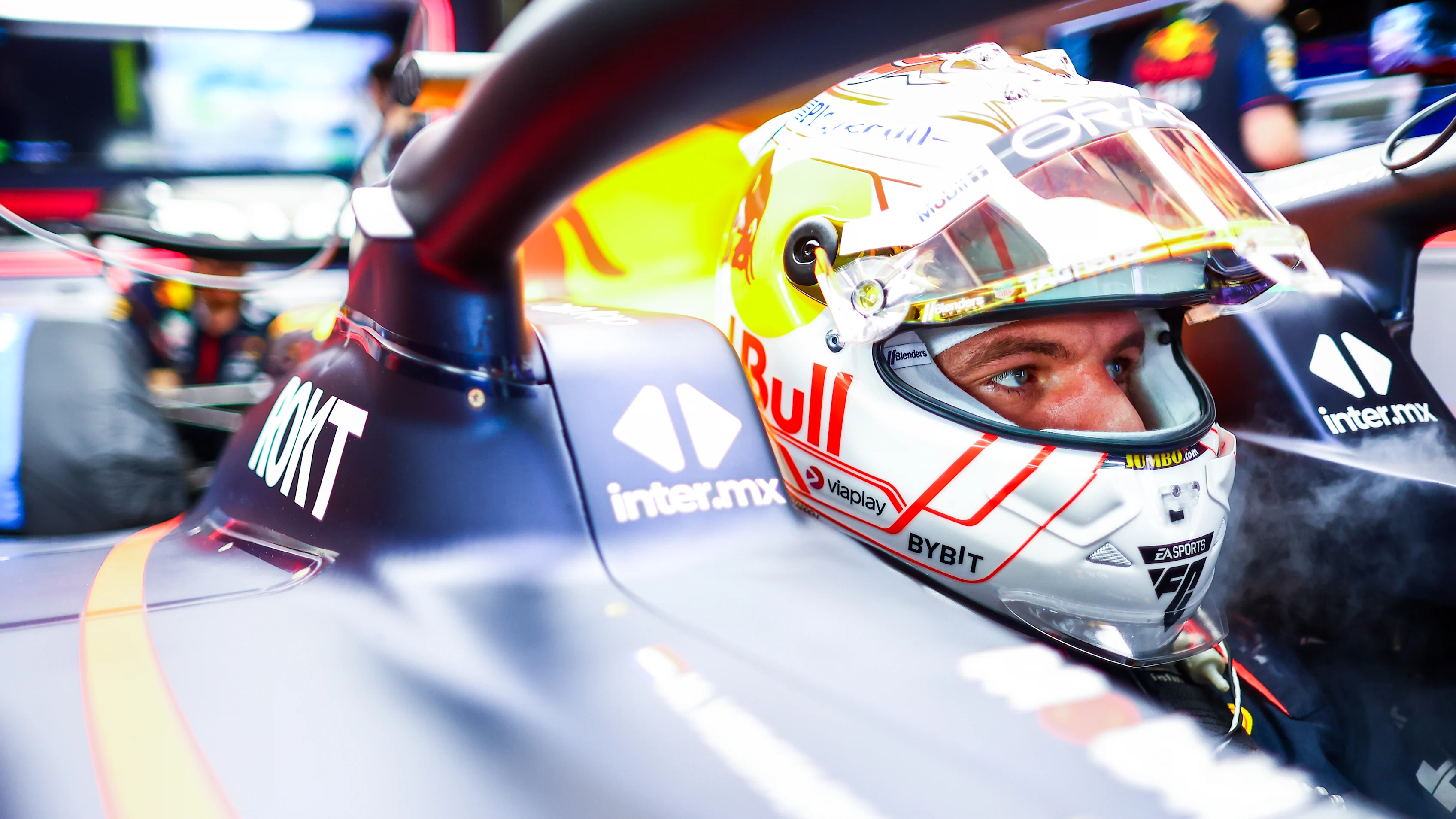 SUZUKA, JAPAN - SEPTEMBER 22: Max Verstappen of the Netherlands and Oracle Red Bull Racing prepares