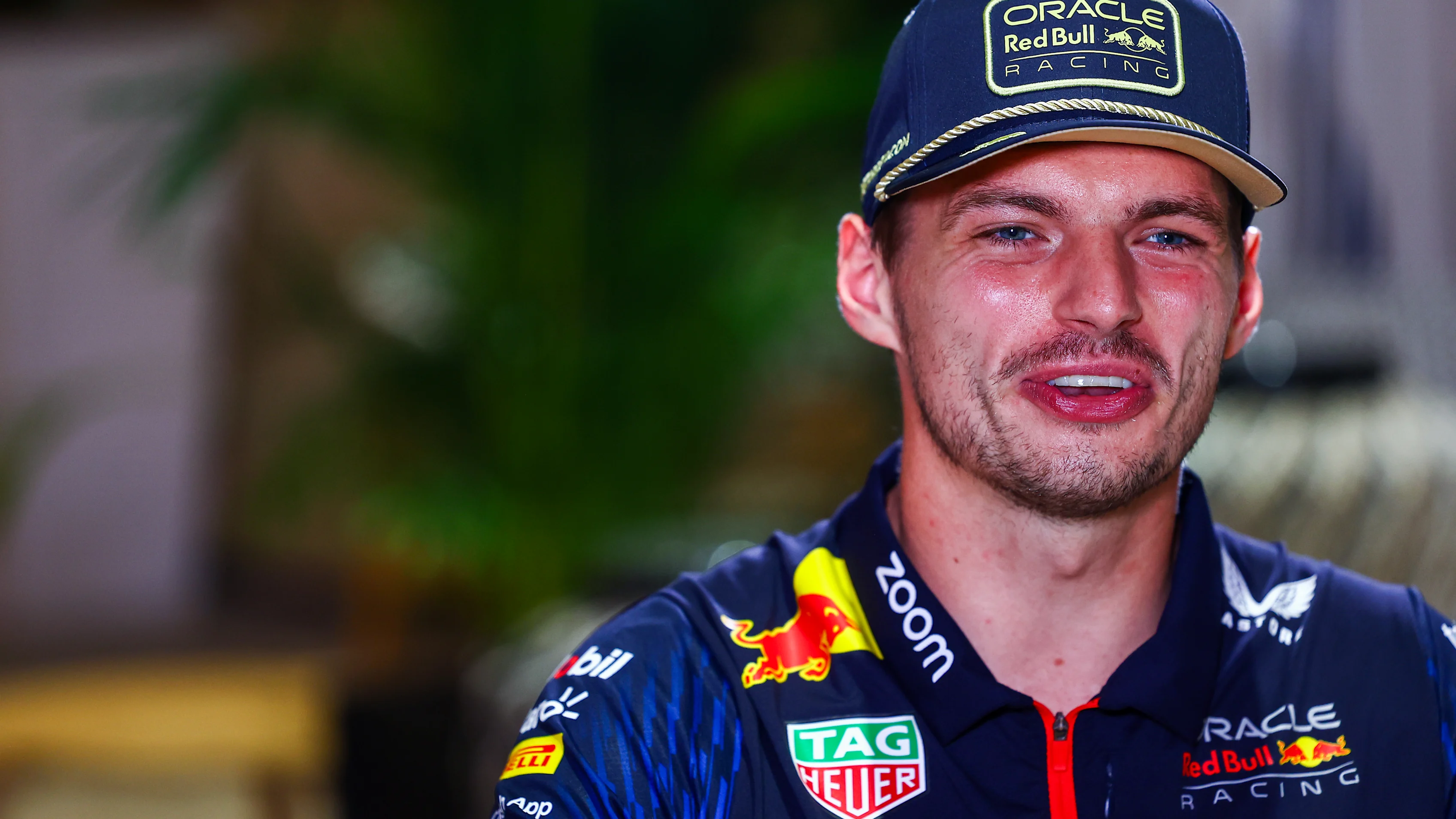 LUSAIL CITY, QATAR - OCTOBER 07: 2023 F1 World Drivers Champion Max Verstappen of the Netherlands