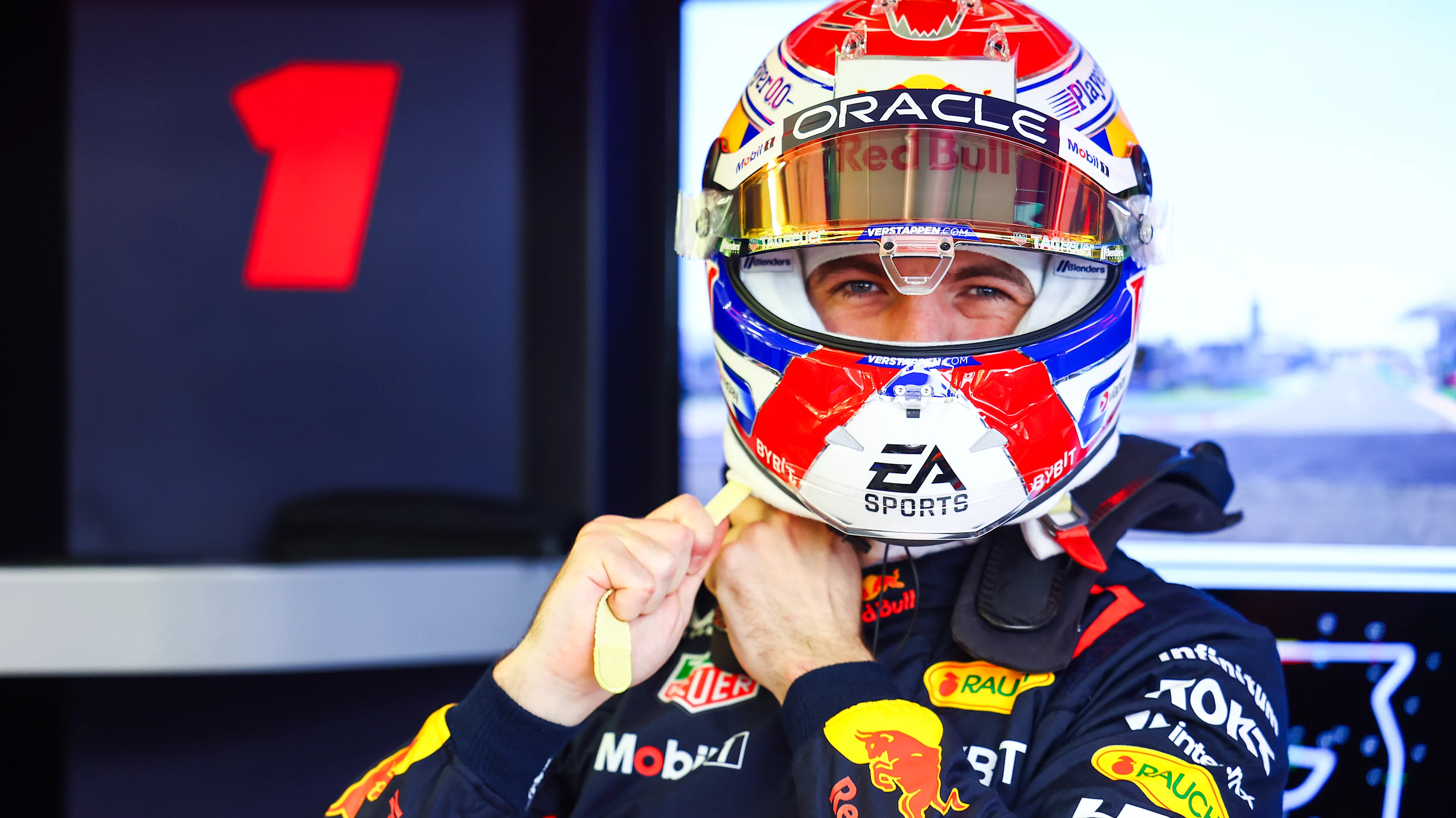 BAHRAIN, BAHRAIN - FEBRUARY 21: Max Verstappen of the Netherlands and Oracle Red Bull Racing