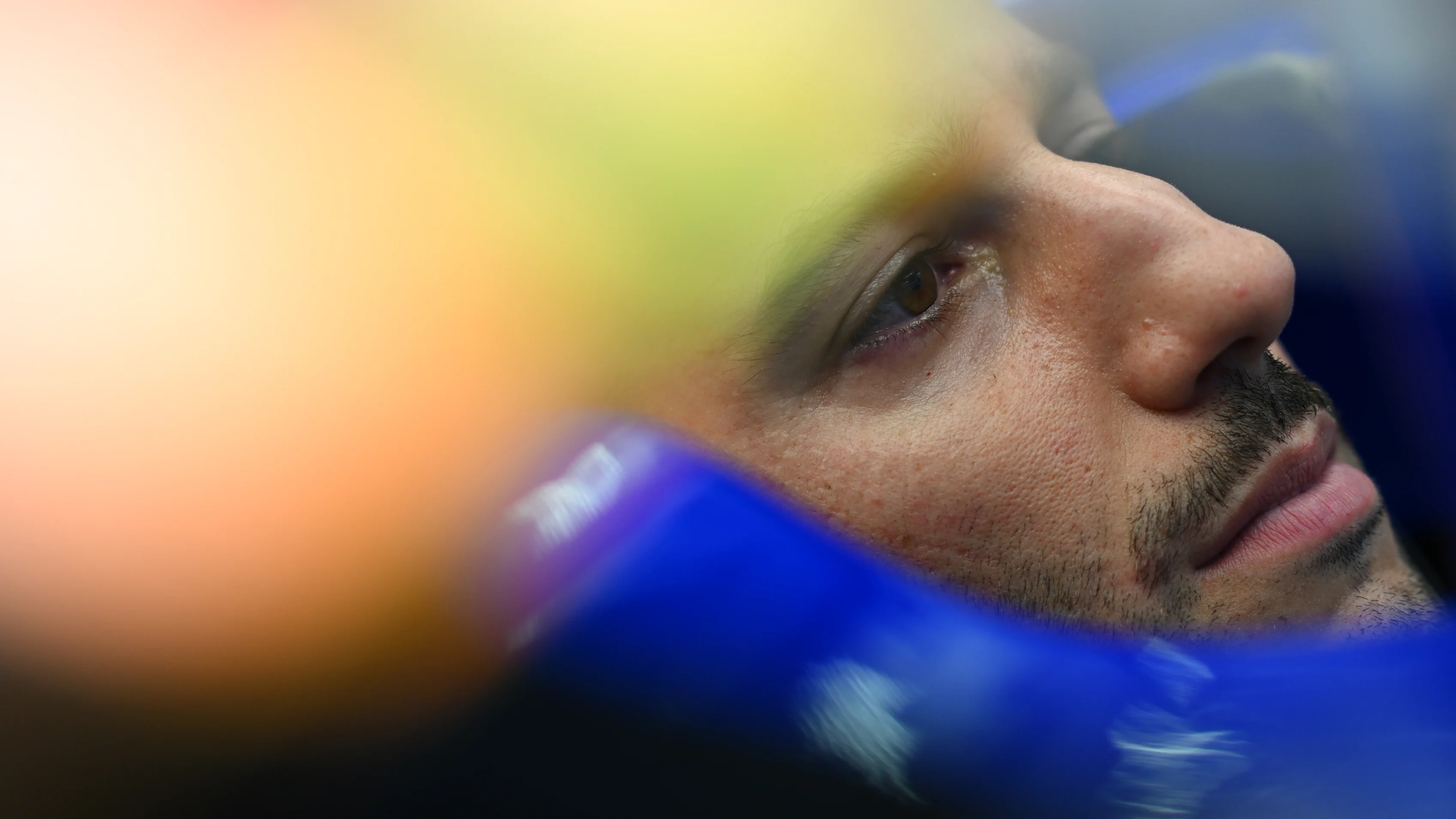 BAHRAIN, BAHRAIN - FEBRUARY 21: Daniel Ricciardo of Australia and Visa Cash App RB prepares to