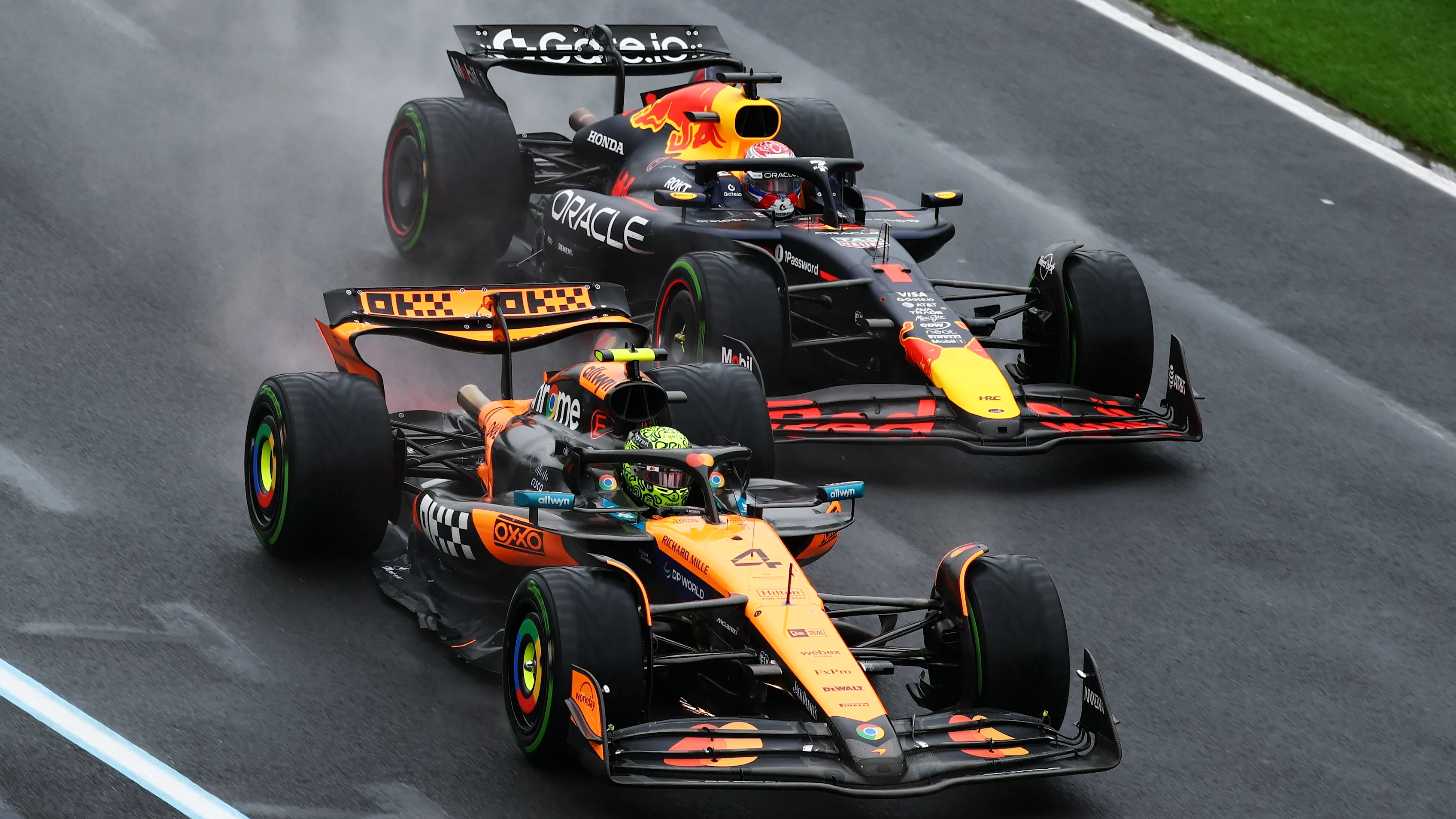 MELBOURNE, AUSTRALIA - MARCH 16: Lando Norris of Great Britain driving the (4) McLaren MCL39