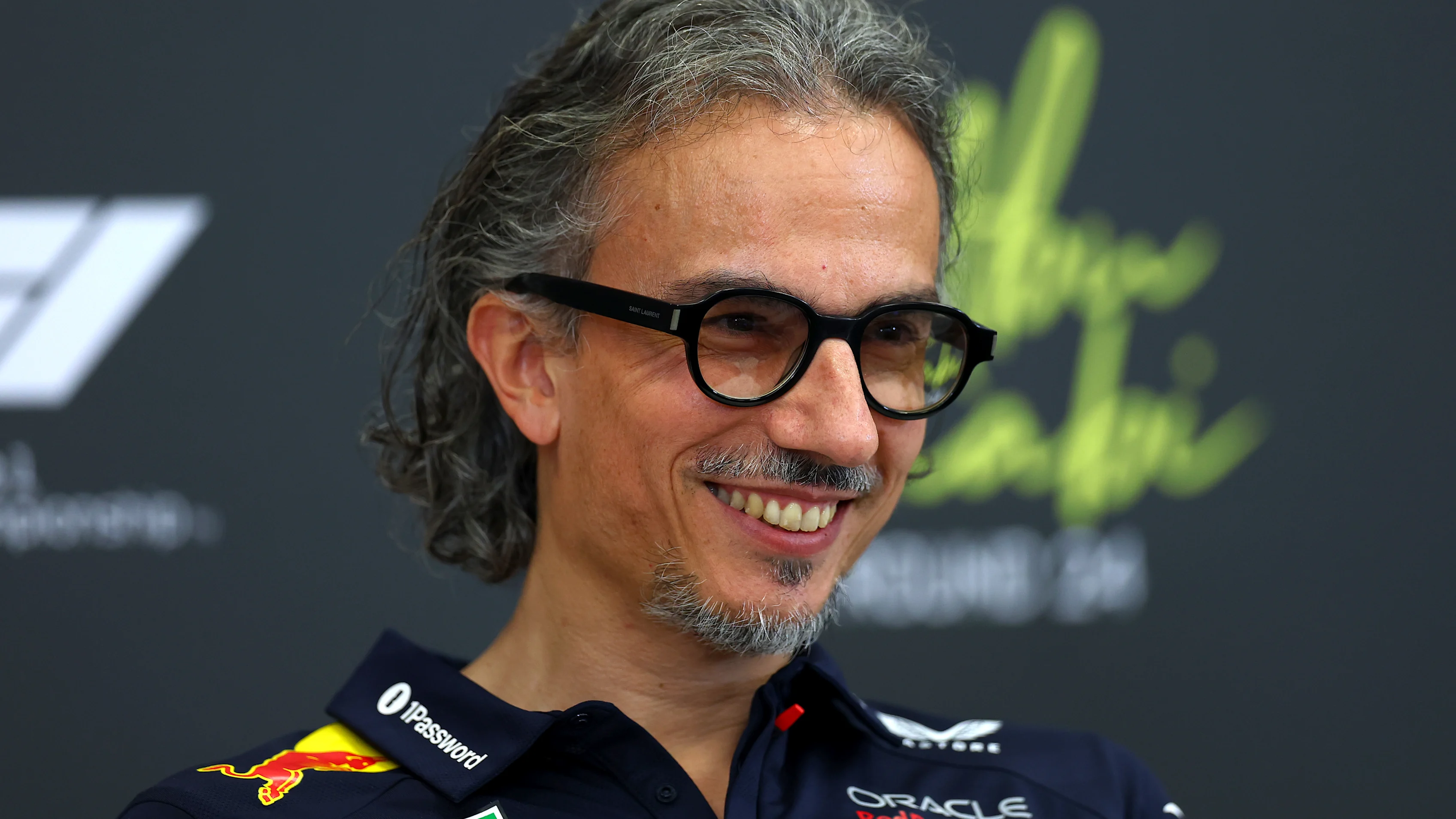 ABU DHABI, UNITED ARAB EMIRATES - DECEMBER 05: Laurent Mekies, Team Principal of Oracle Red Bull