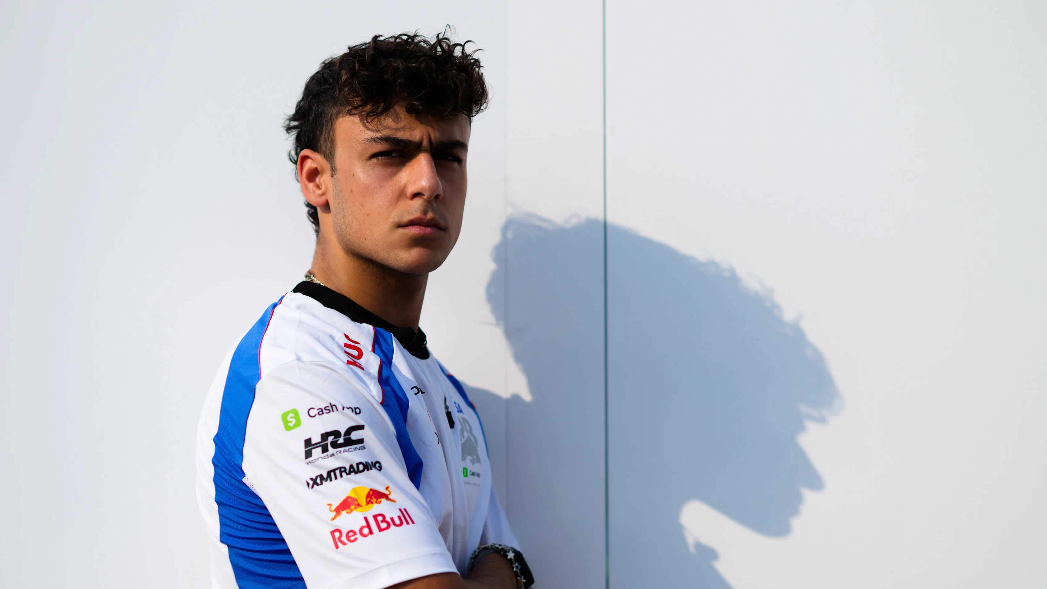 ABU DHABI, UNITED ARAB EMIRATES - DECEMBER 04: Arvid Lindblad of Great Britain and Visa Cash App