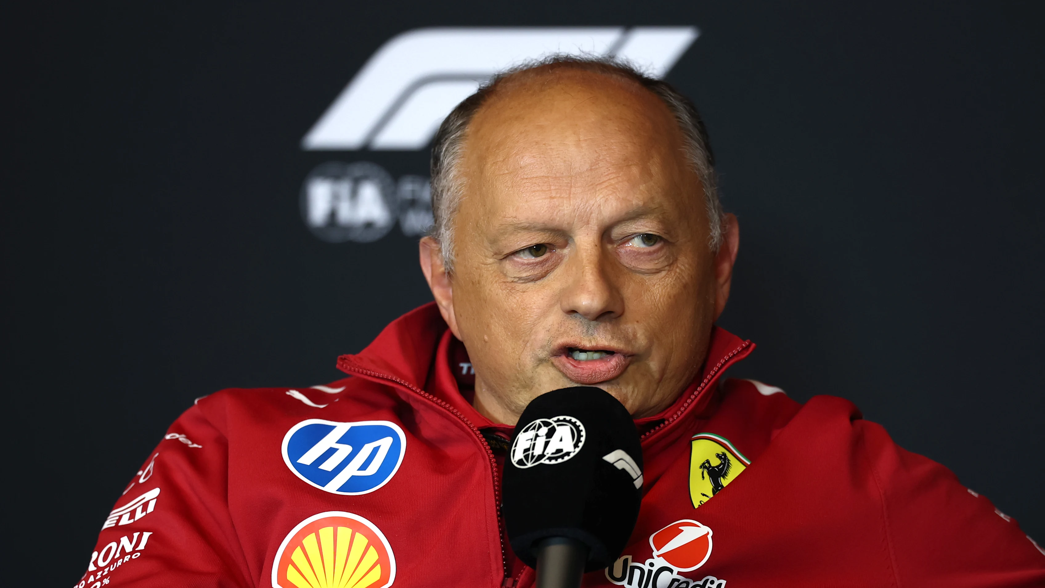 MONTREAL, QUEBEC - JUNE 13: Frederic Vasseur, Team Principal of Scuderia Ferrari in the Team