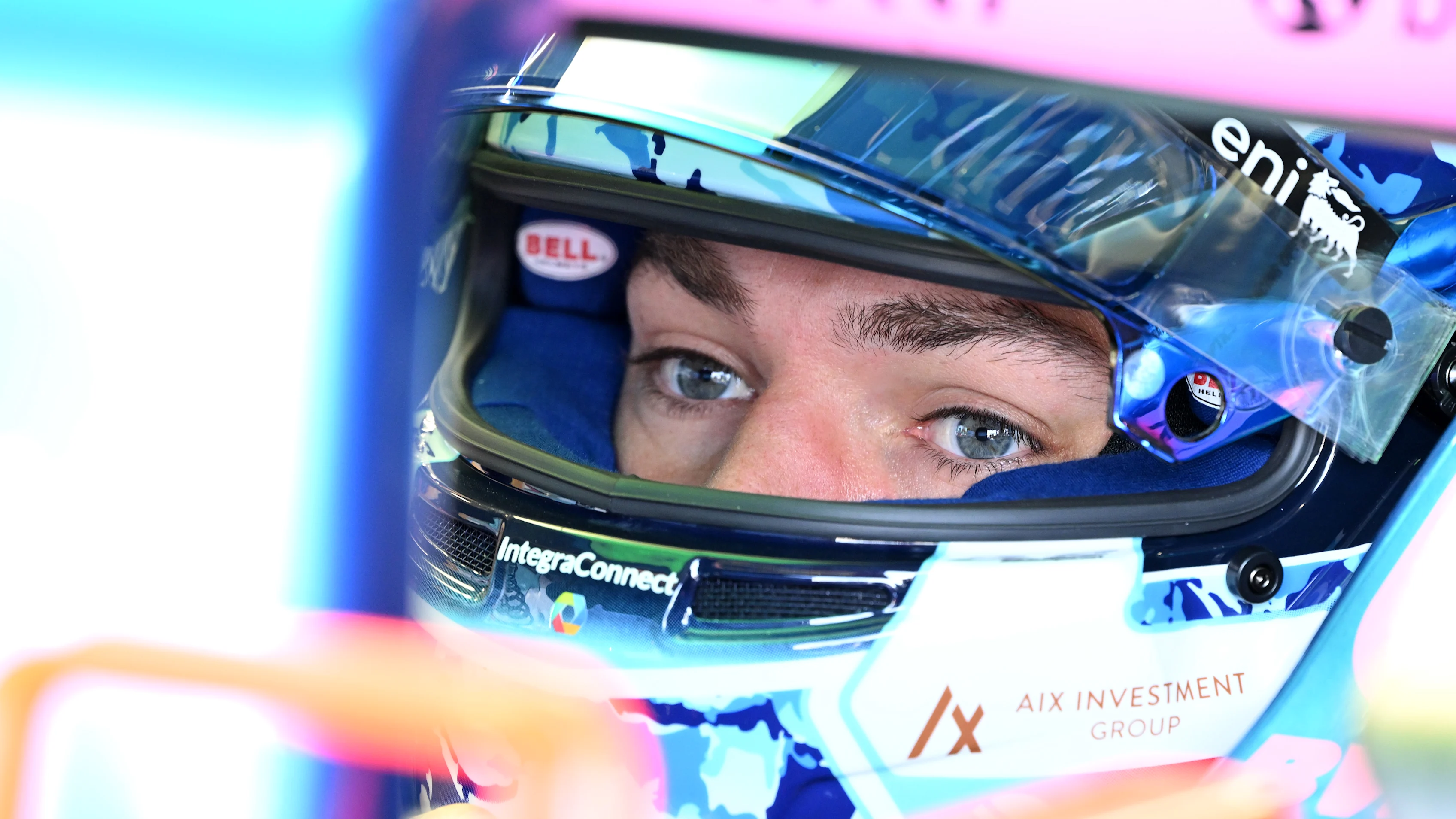 NORTHAMPTON, ENGLAND - JULY 04: Pierre Gasly of France and Alpine F1 prepares to drive during