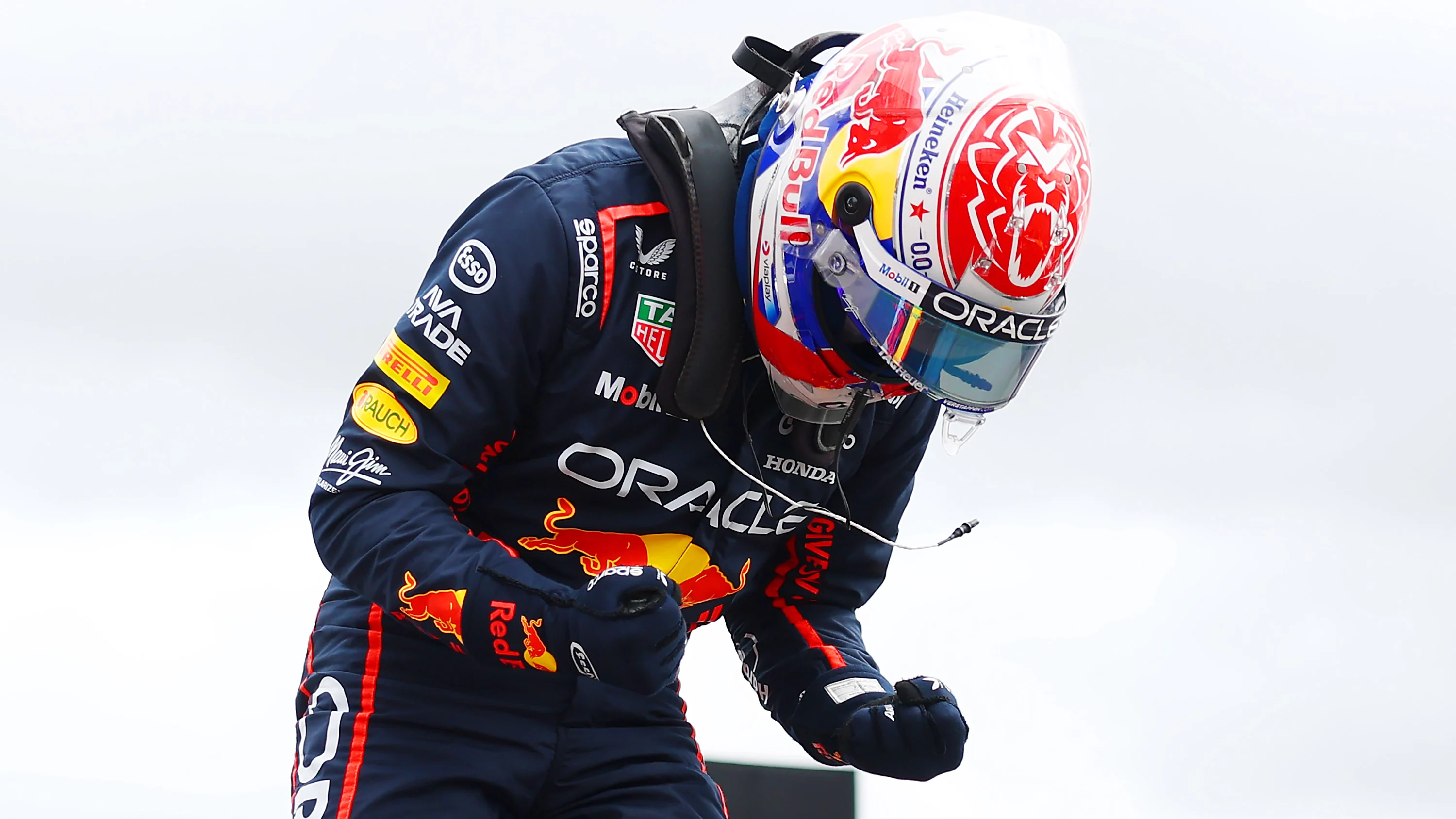 Verstappen storms to pole position at Silverstone