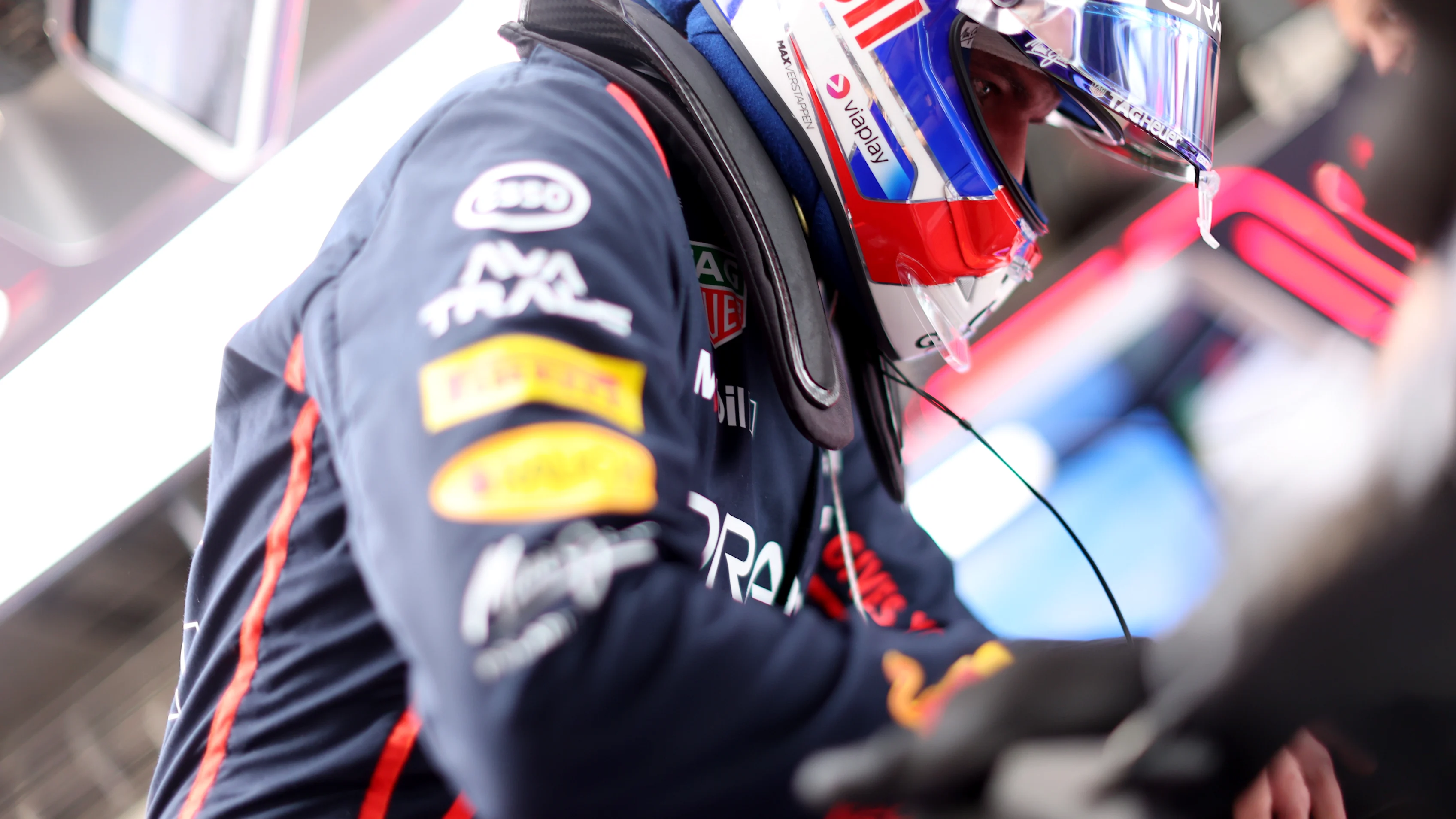 BUDAPEST, HUNGARY - AUGUST 02: Max Verstappen of the Netherlands and Oracle Red Bull Racing