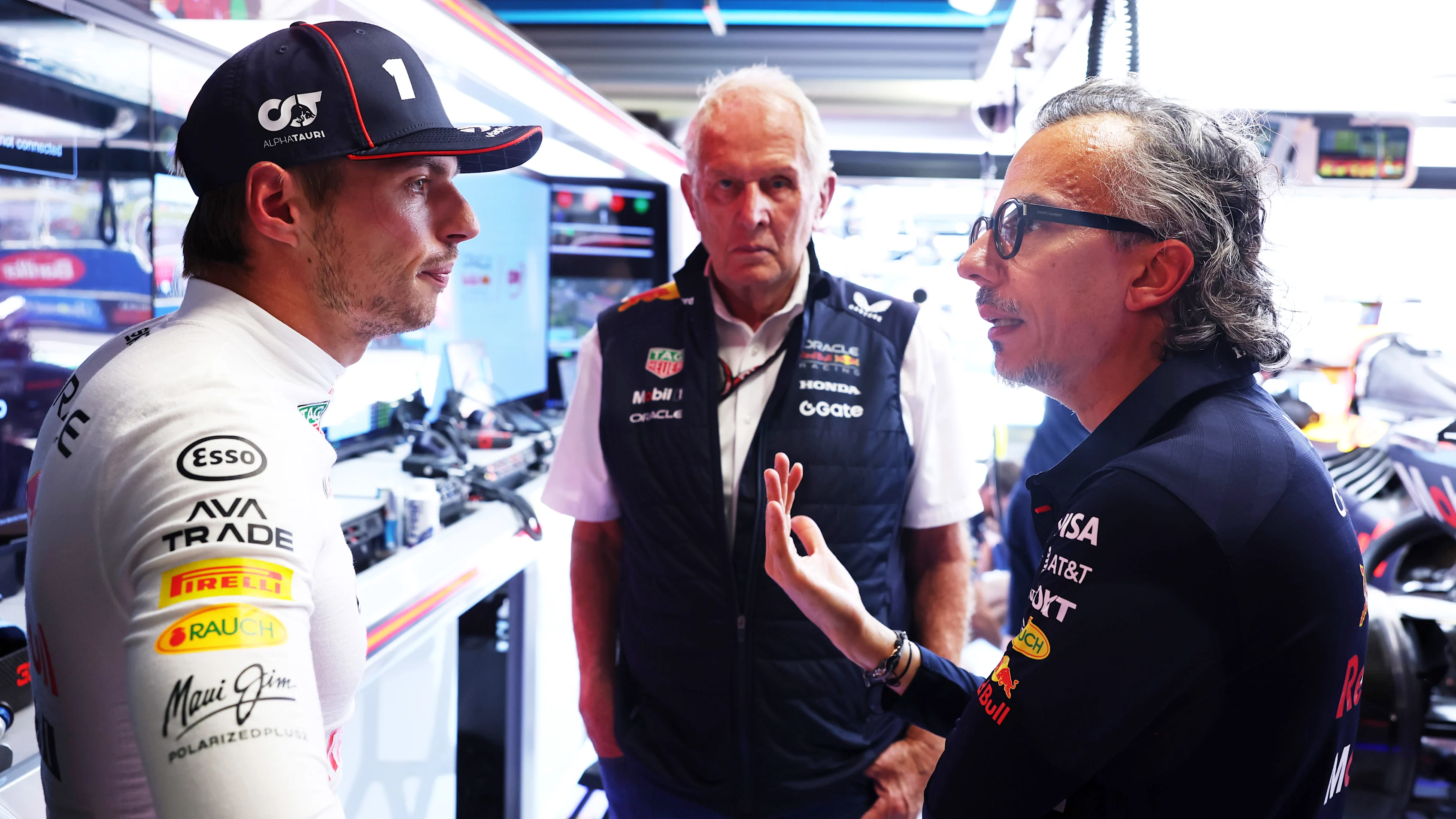 MONZA, ITALY - SEPTEMBER 05: Max Verstappen of the Netherlands and Oracle Red Bull Racing Dr Helmut