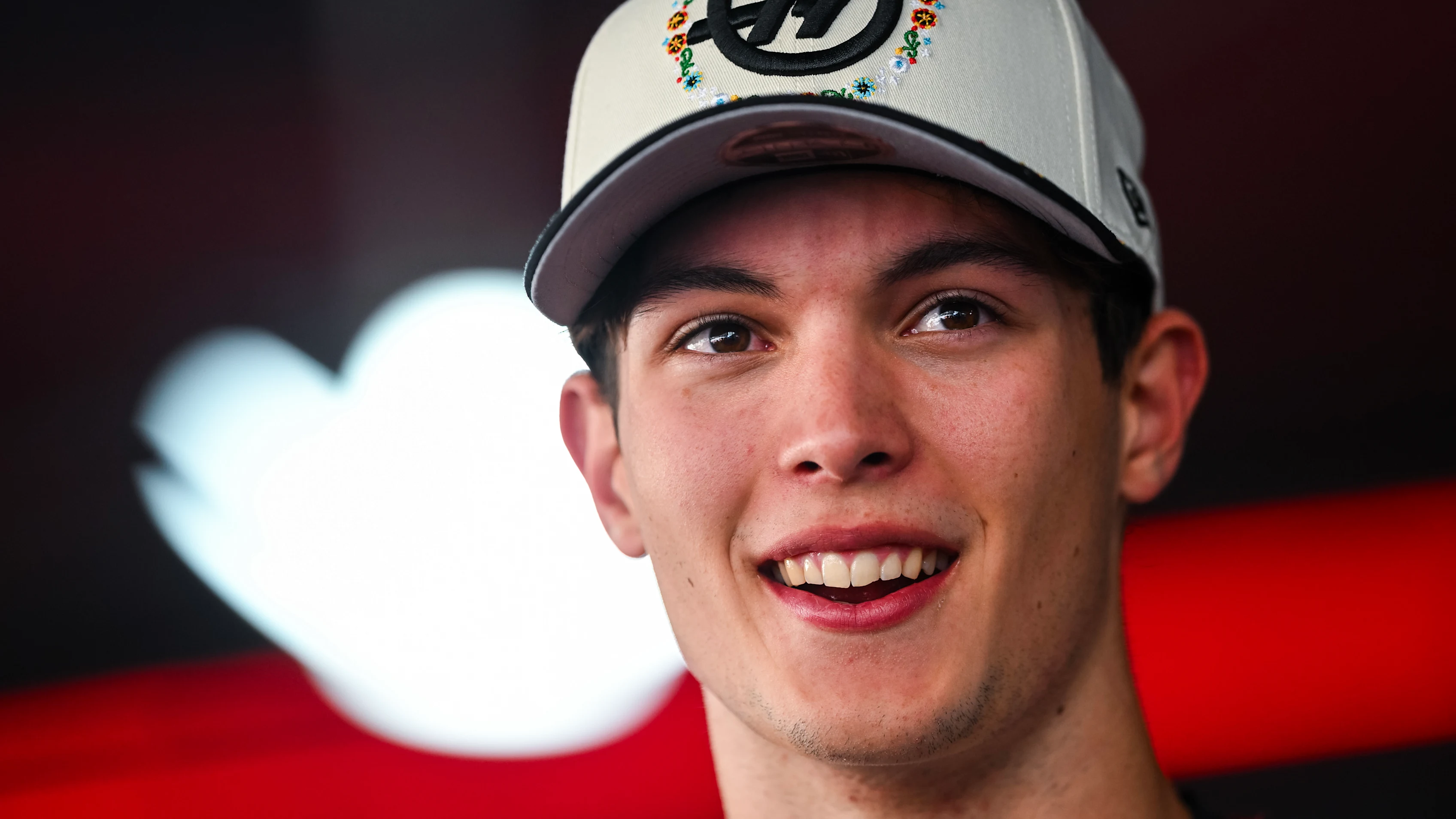 MEXICO CITY, MEXICO - OCTOBER 26: Fourth placed Oliver Bearman of Great Britain and Haas F1 is
